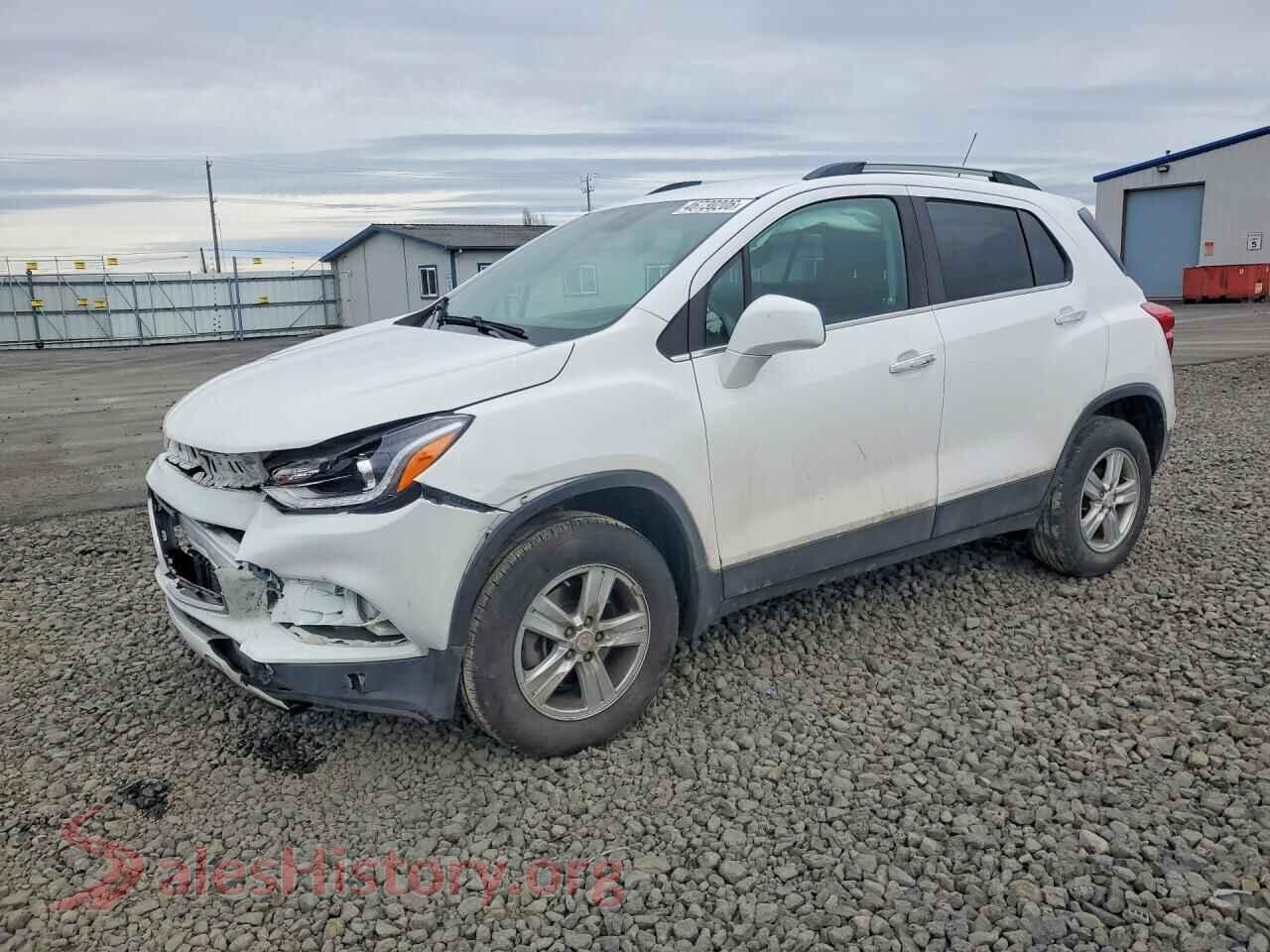 2019 CHEVROLET TRAX VIN 3GNCJPSB7KL272625, auction photo