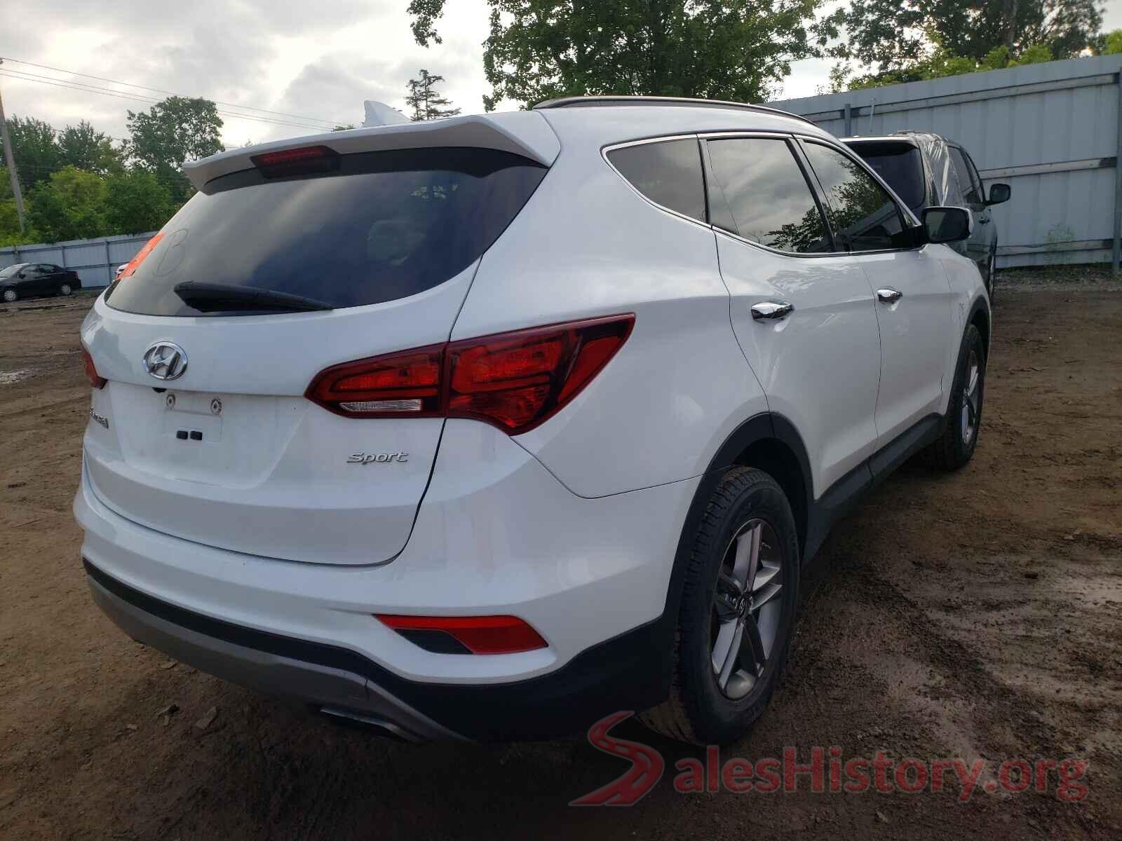 5XYZU3LB6HG388268 2017 HYUNDAI SANTA FE