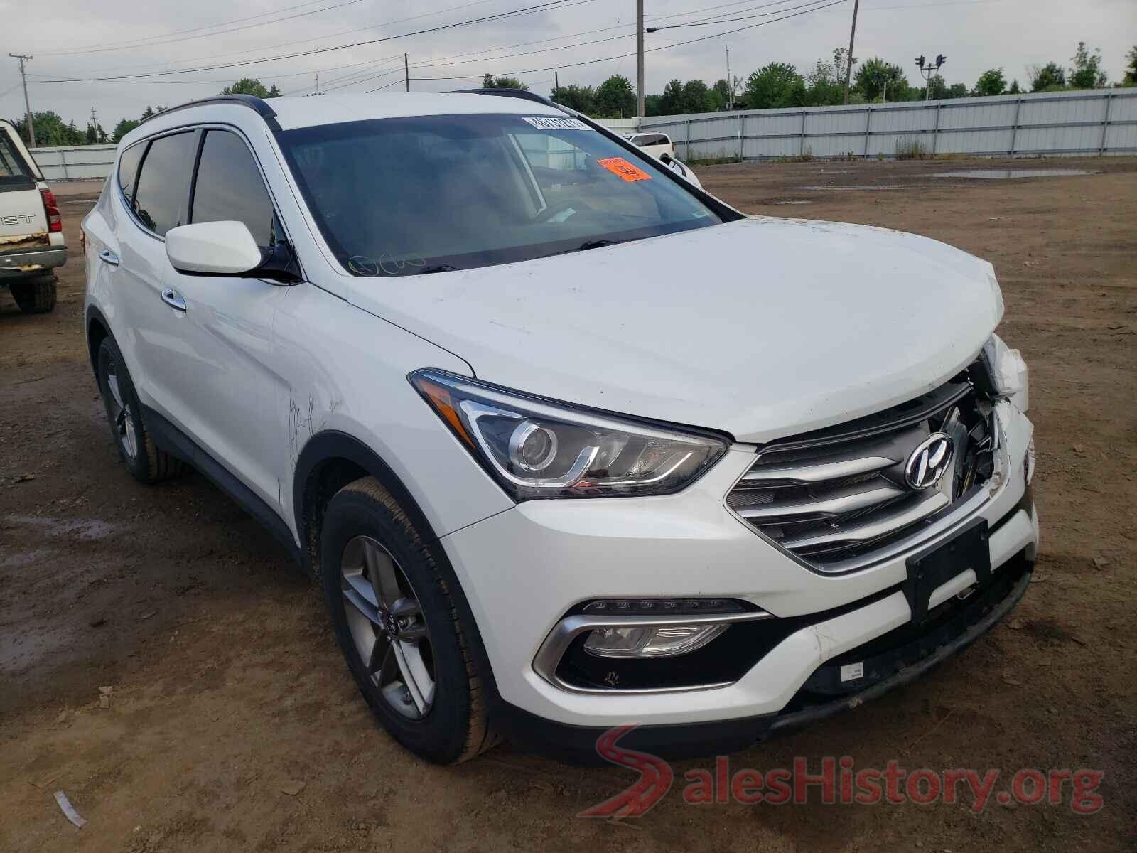 5XYZU3LB6HG388268 2017 HYUNDAI SANTA FE