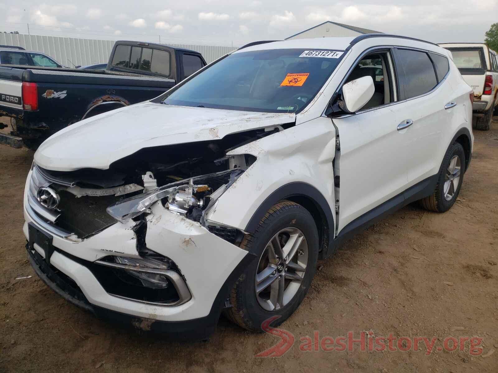 5XYZU3LB6HG388268 2017 HYUNDAI SANTA FE