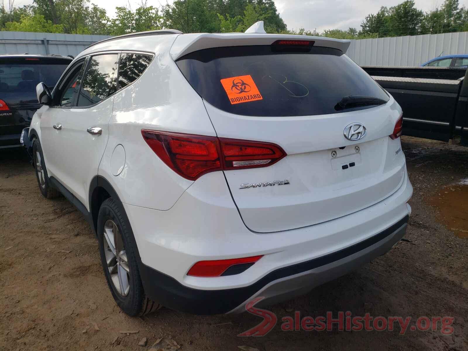 5XYZU3LB6HG388268 2017 HYUNDAI SANTA FE