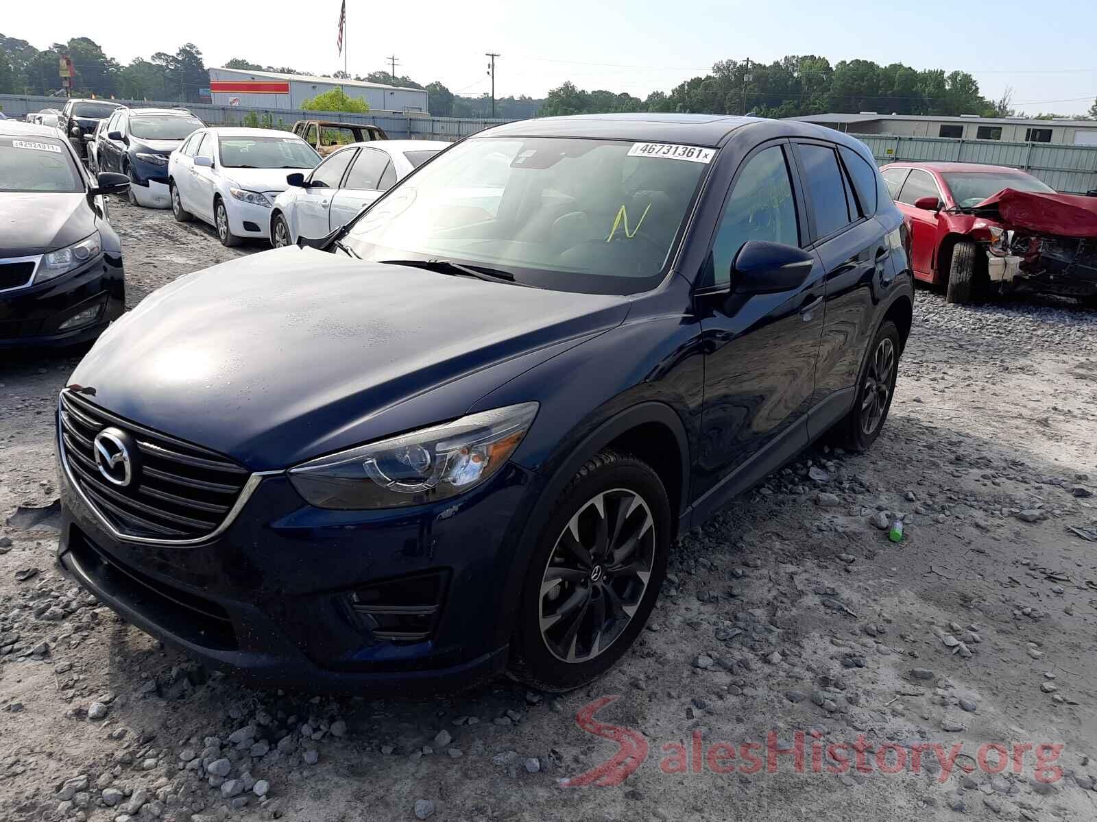 JM3KE2DY0G0629491 2016 MAZDA CX-5