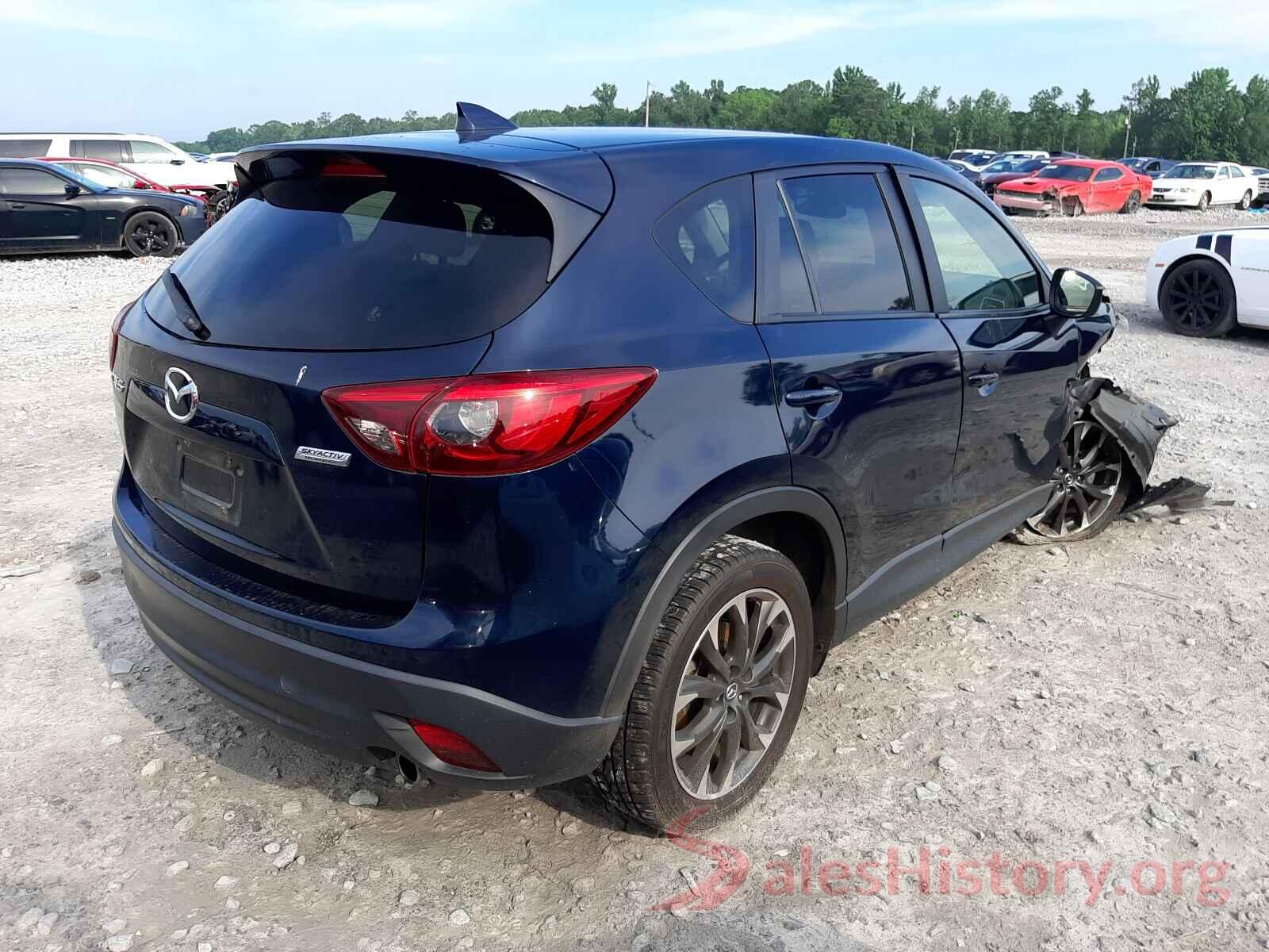 JM3KE2DY0G0629491 2016 MAZDA CX-5