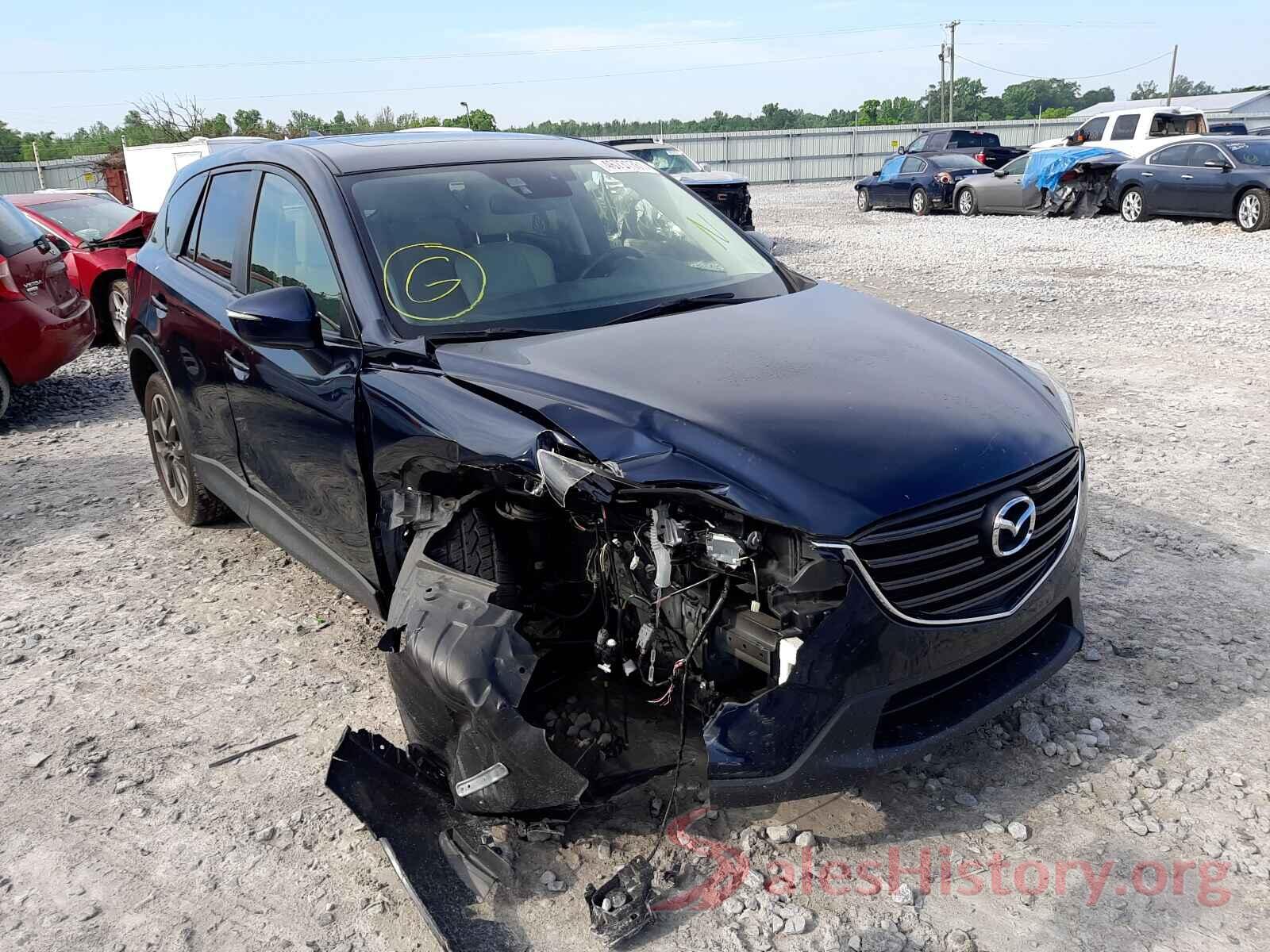 JM3KE2DY0G0629491 2016 MAZDA CX-5