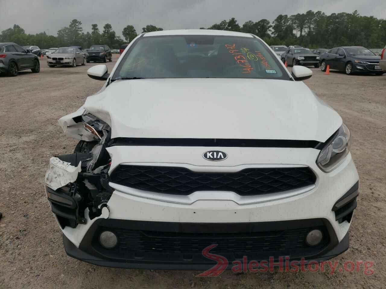 3KPF24AD1LE144939 2020 KIA FORTE