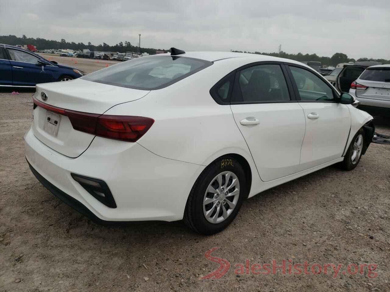 3KPF24AD1LE144939 2020 KIA FORTE