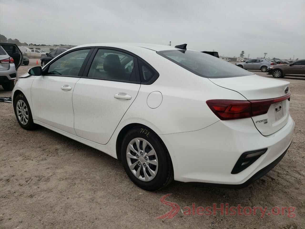 3KPF24AD1LE144939 2020 KIA FORTE