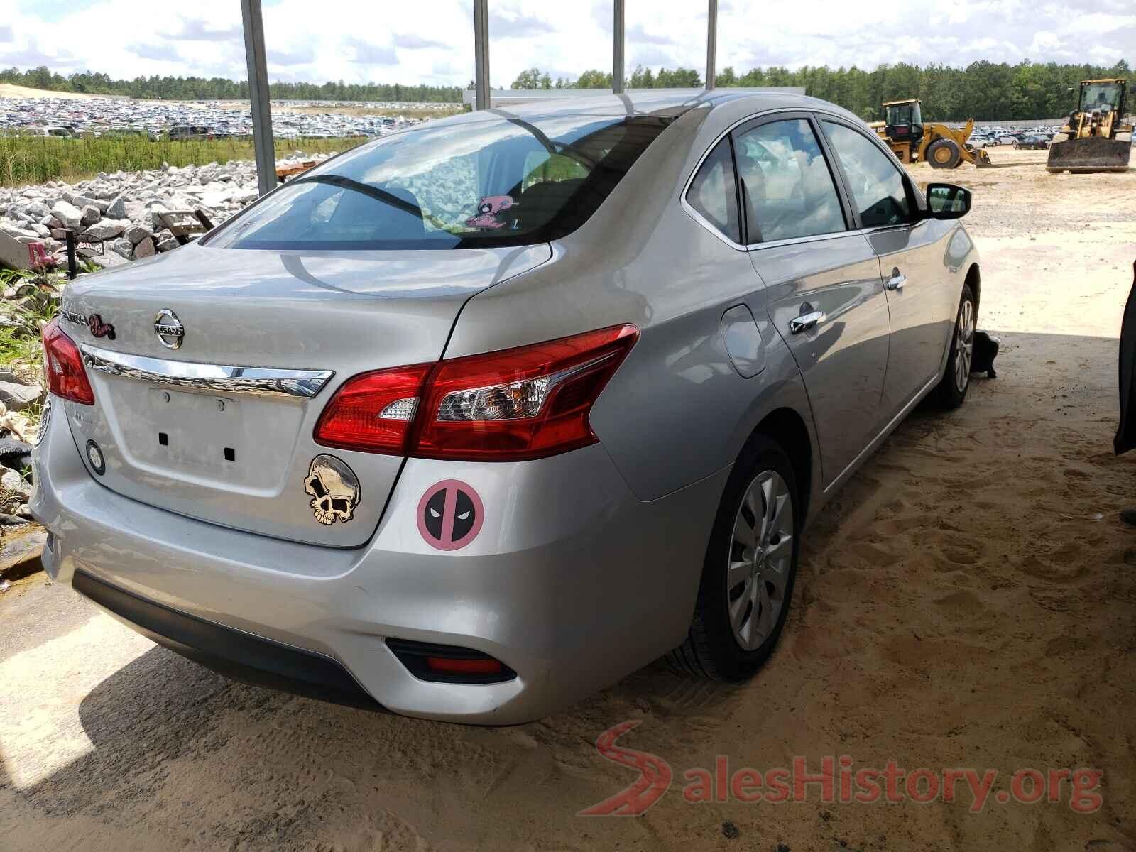 3N1AB7AP7GY250244 2016 NISSAN SENTRA