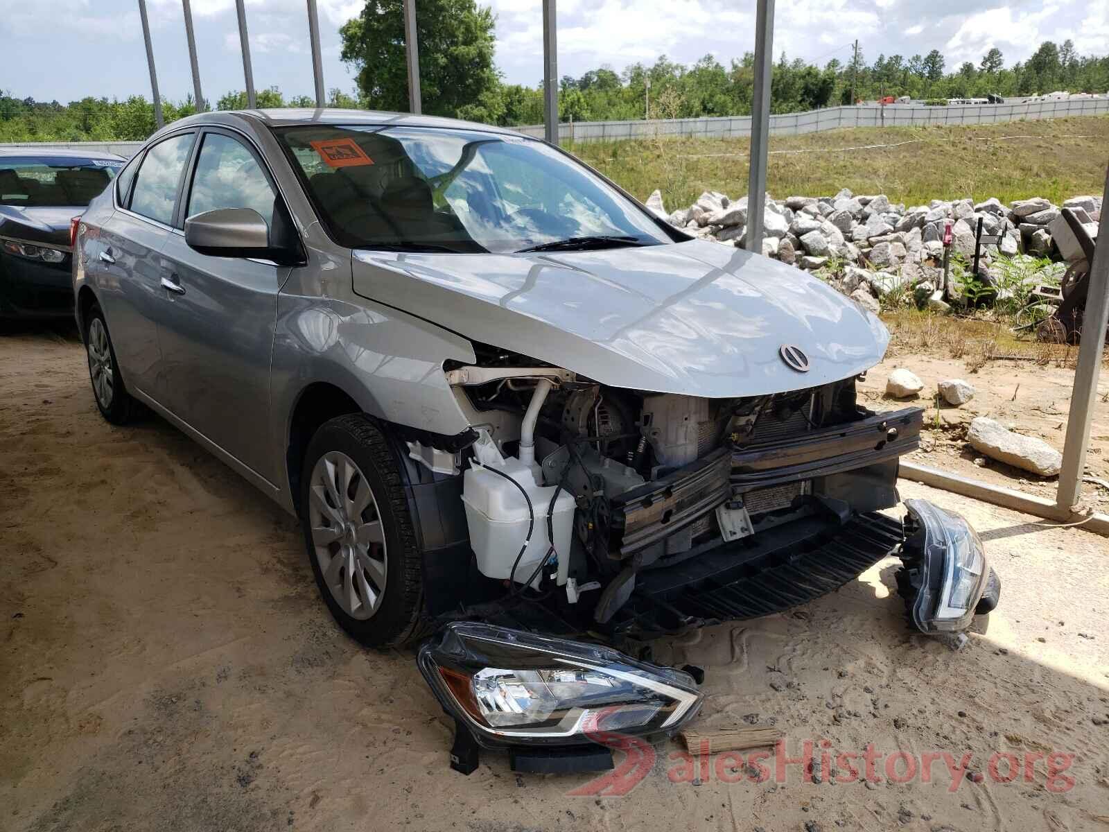 3N1AB7AP7GY250244 2016 NISSAN SENTRA