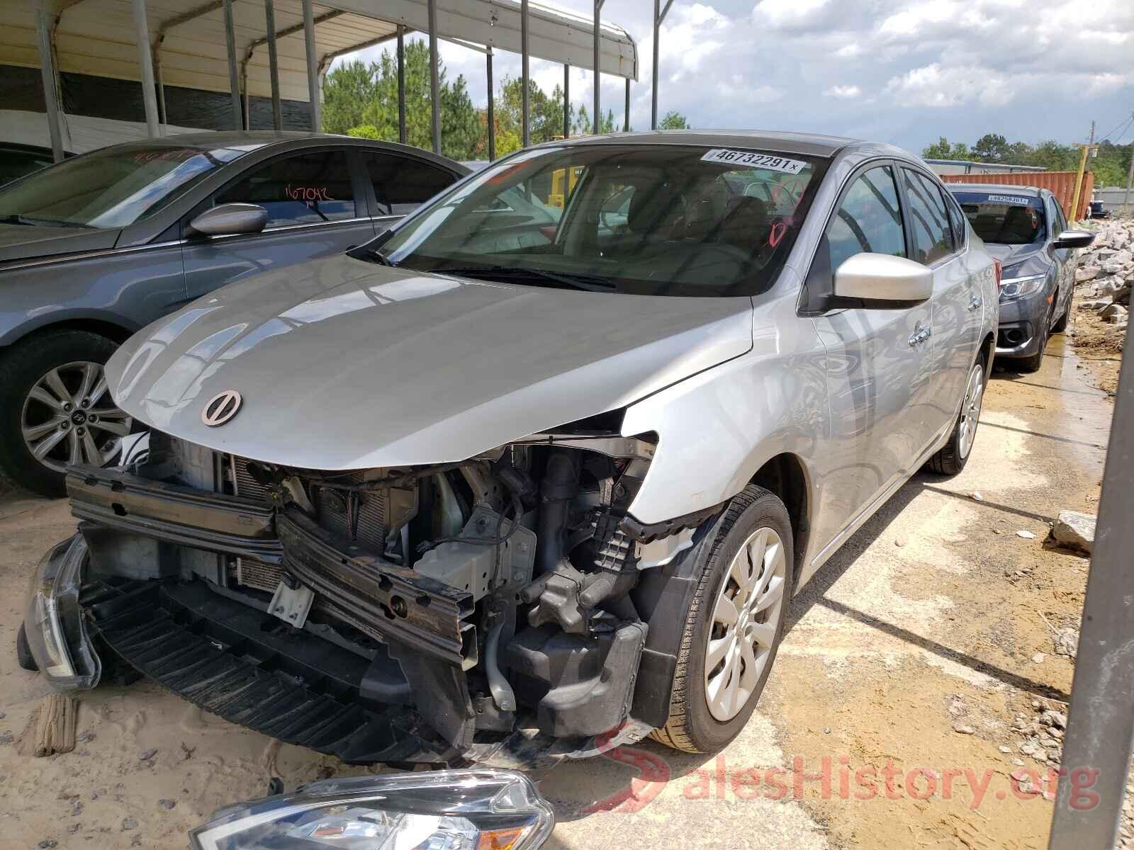 3N1AB7AP7GY250244 2016 NISSAN SENTRA