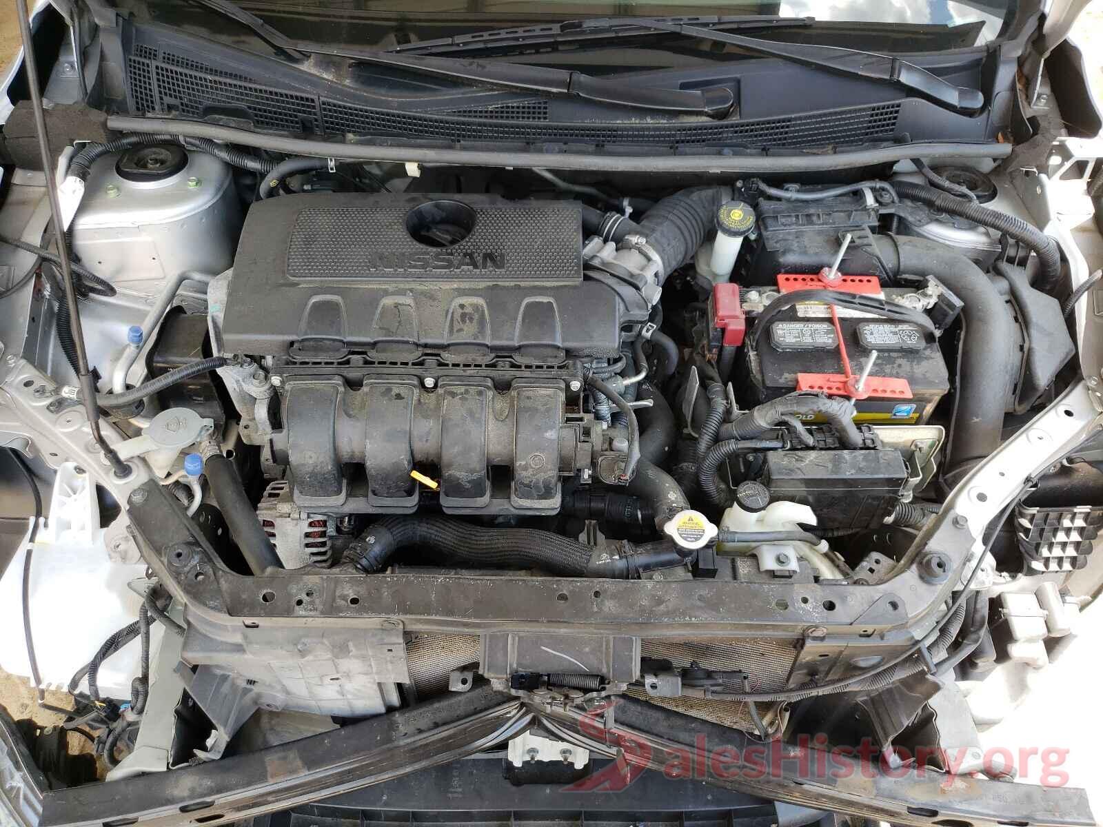 3N1AB7AP7GY250244 2016 NISSAN SENTRA