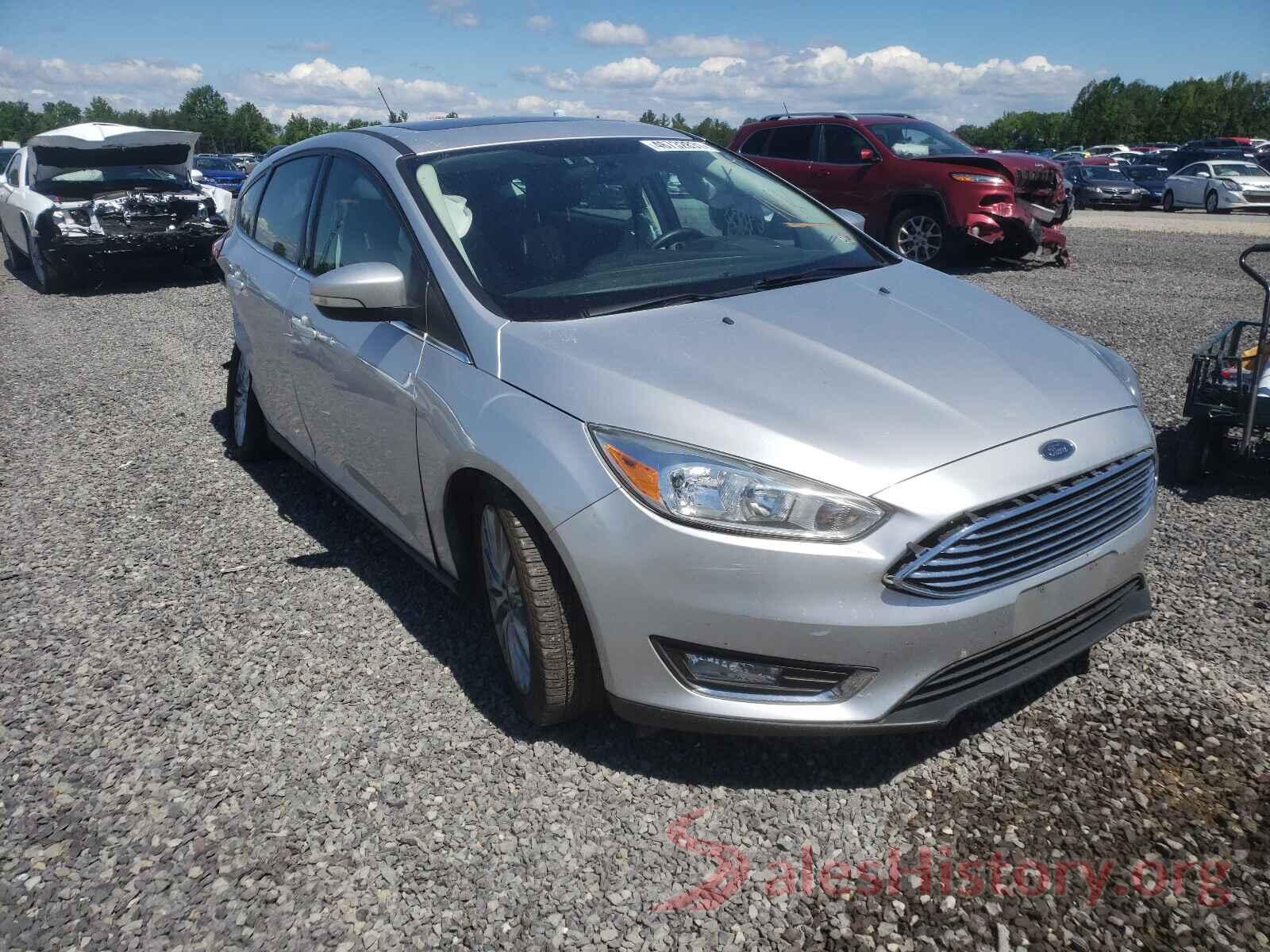 1FADP3N28HL213027 2017 FORD FOCUS