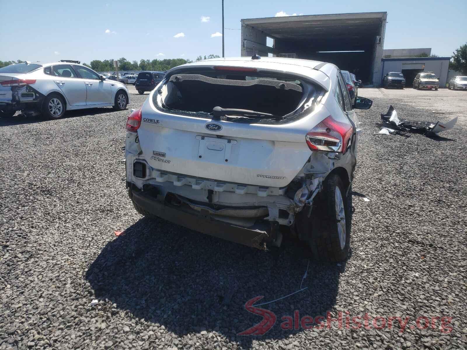 1FADP3N28HL213027 2017 FORD FOCUS