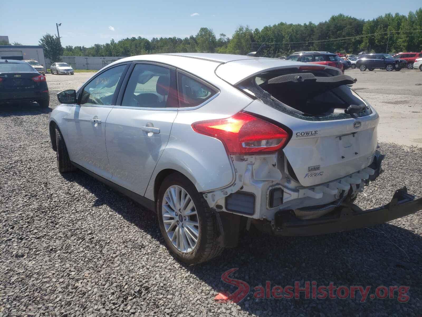 1FADP3N28HL213027 2017 FORD FOCUS