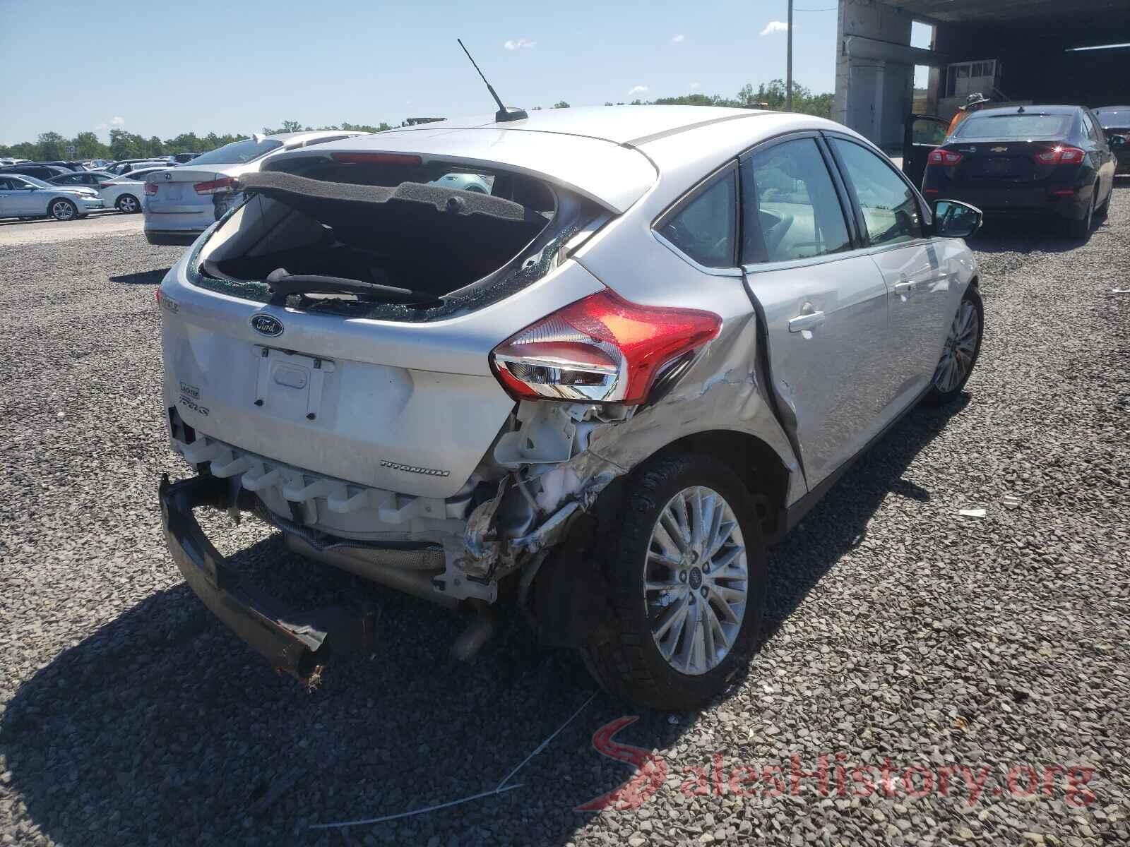 1FADP3N28HL213027 2017 FORD FOCUS