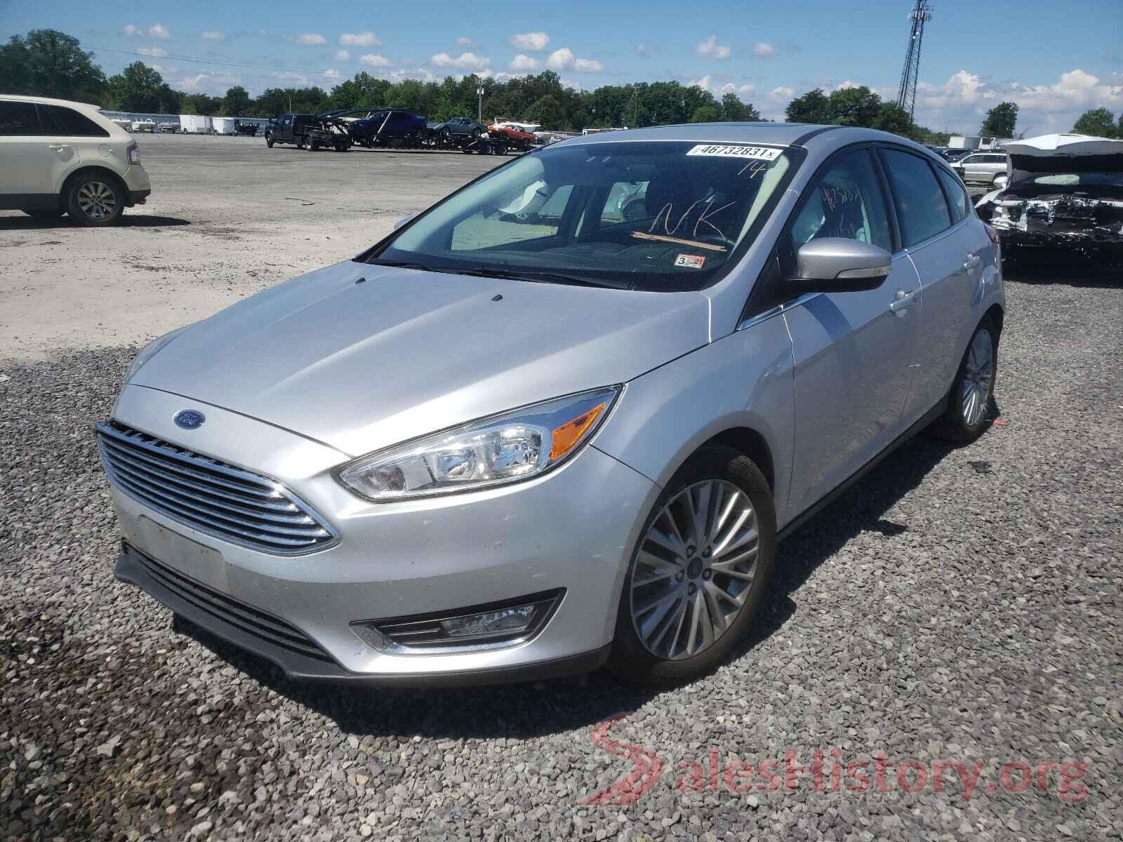 1FADP3N28HL213027 2017 FORD FOCUS