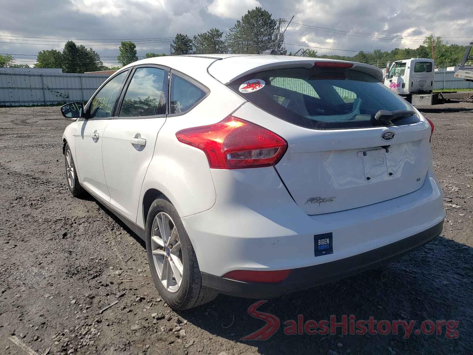 1FADP3K28JL207691 2018 FORD FOCUS