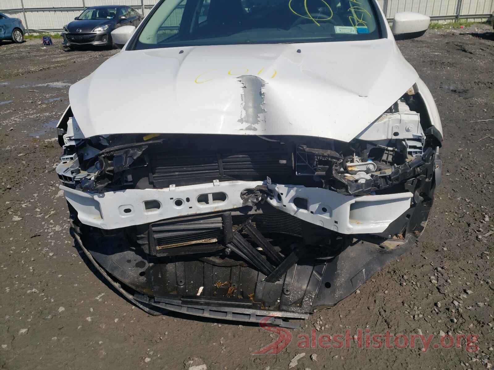 1FADP3K28JL207691 2018 FORD FOCUS