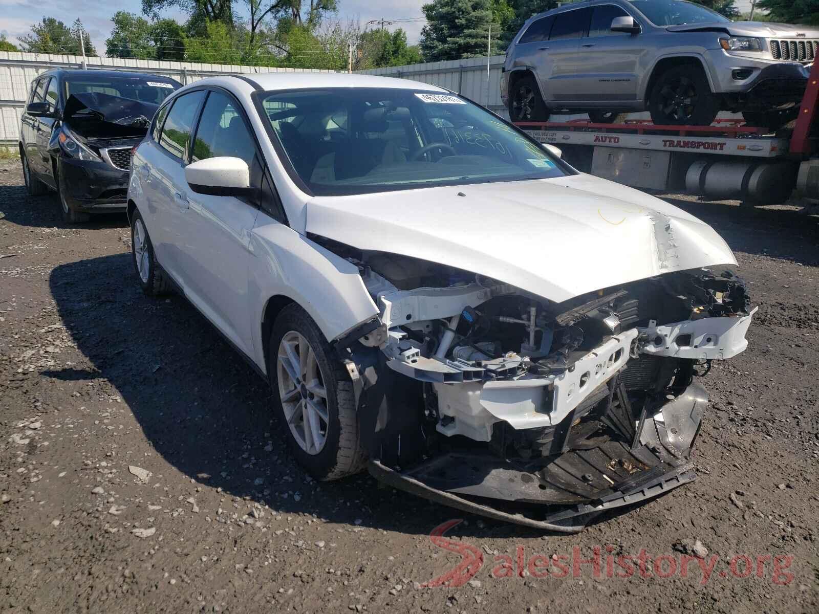 1FADP3K28JL207691 2018 FORD FOCUS