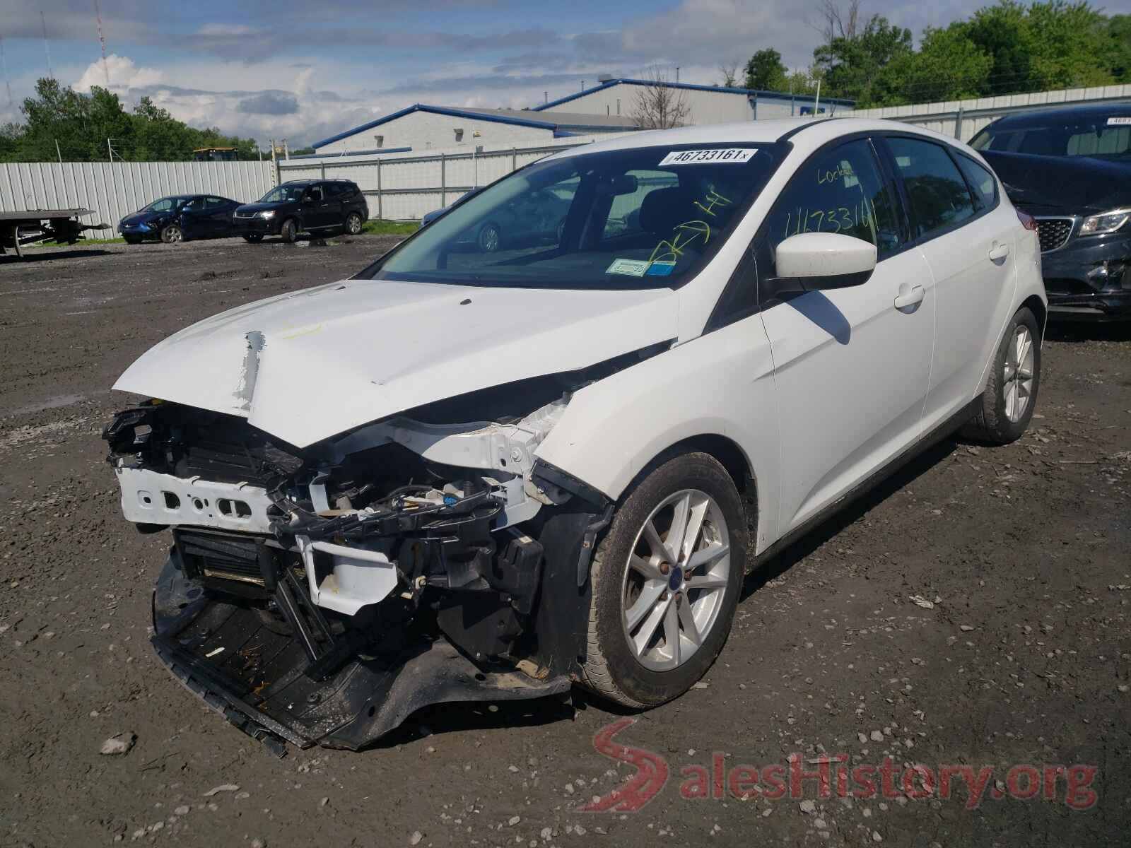 1FADP3K28JL207691 2018 FORD FOCUS