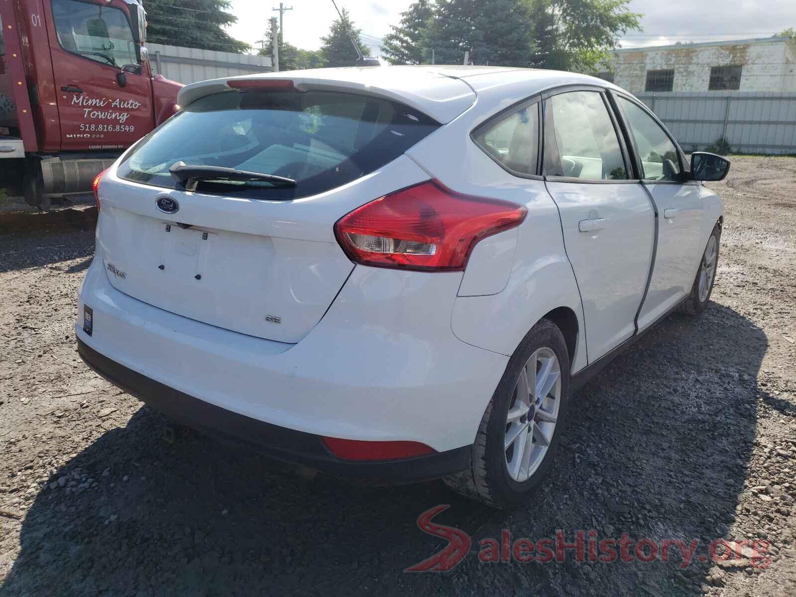 1FADP3K28JL207691 2018 FORD FOCUS