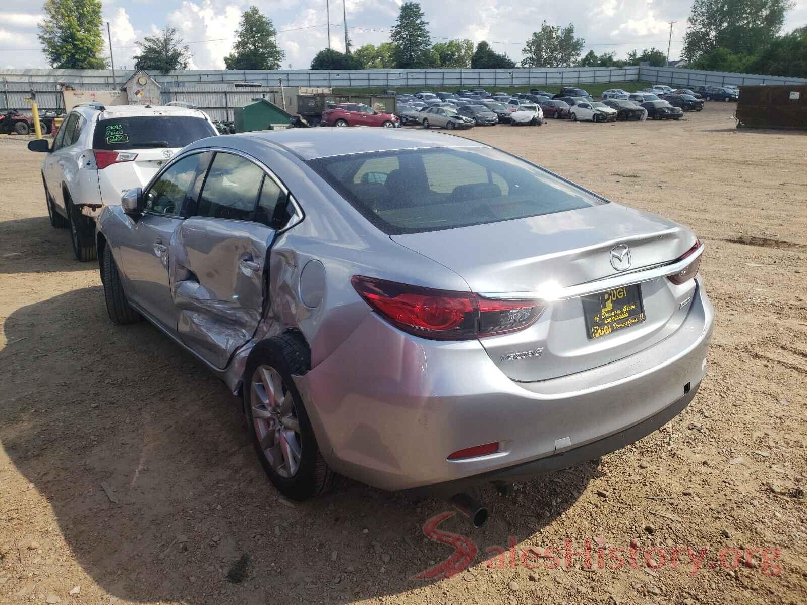 JM1GL1U54H1116163 2017 MAZDA 6