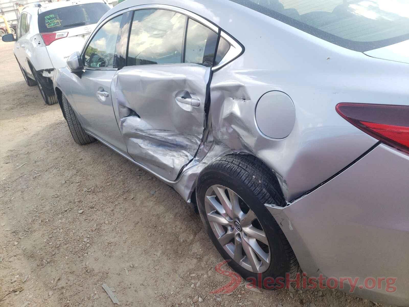 JM1GL1U54H1116163 2017 MAZDA 6