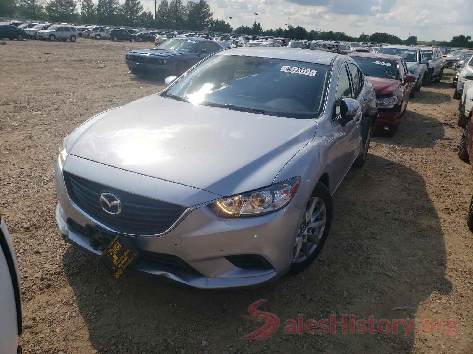 JM1GL1U54H1116163 2017 MAZDA 6