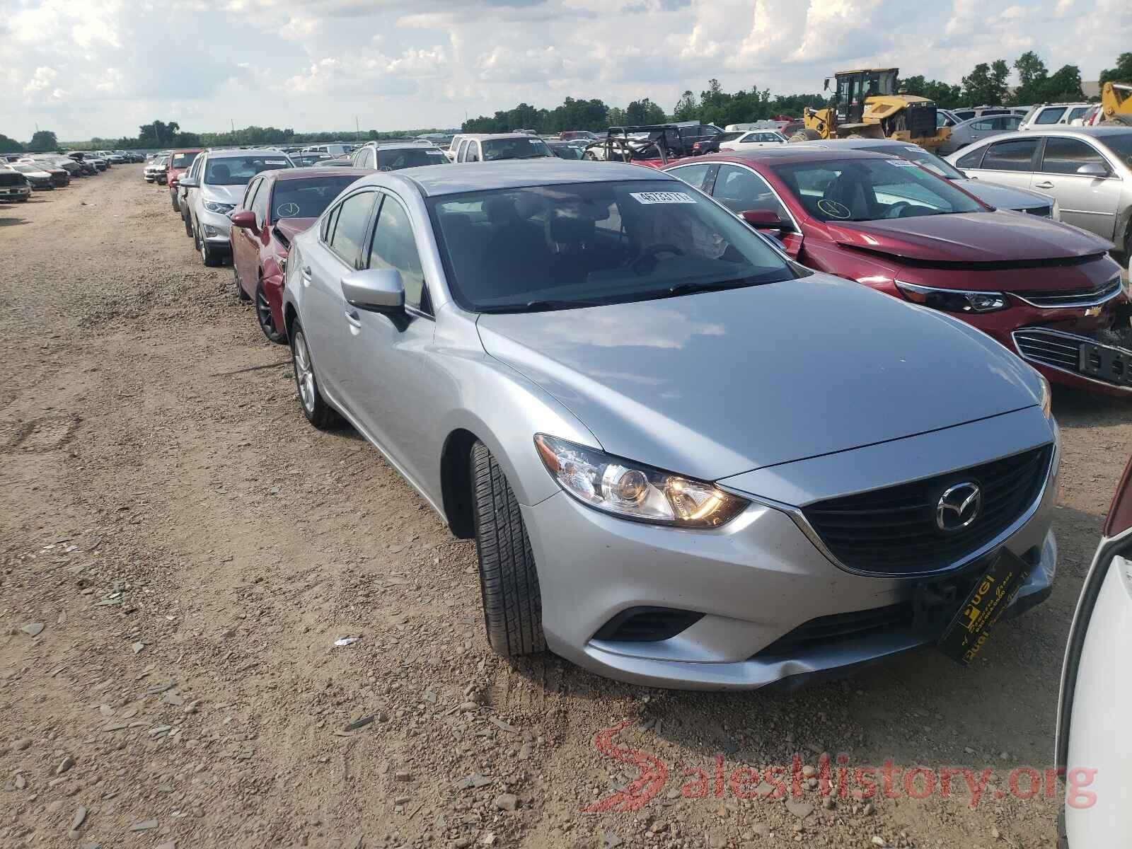 JM1GL1U54H1116163 2017 MAZDA 6