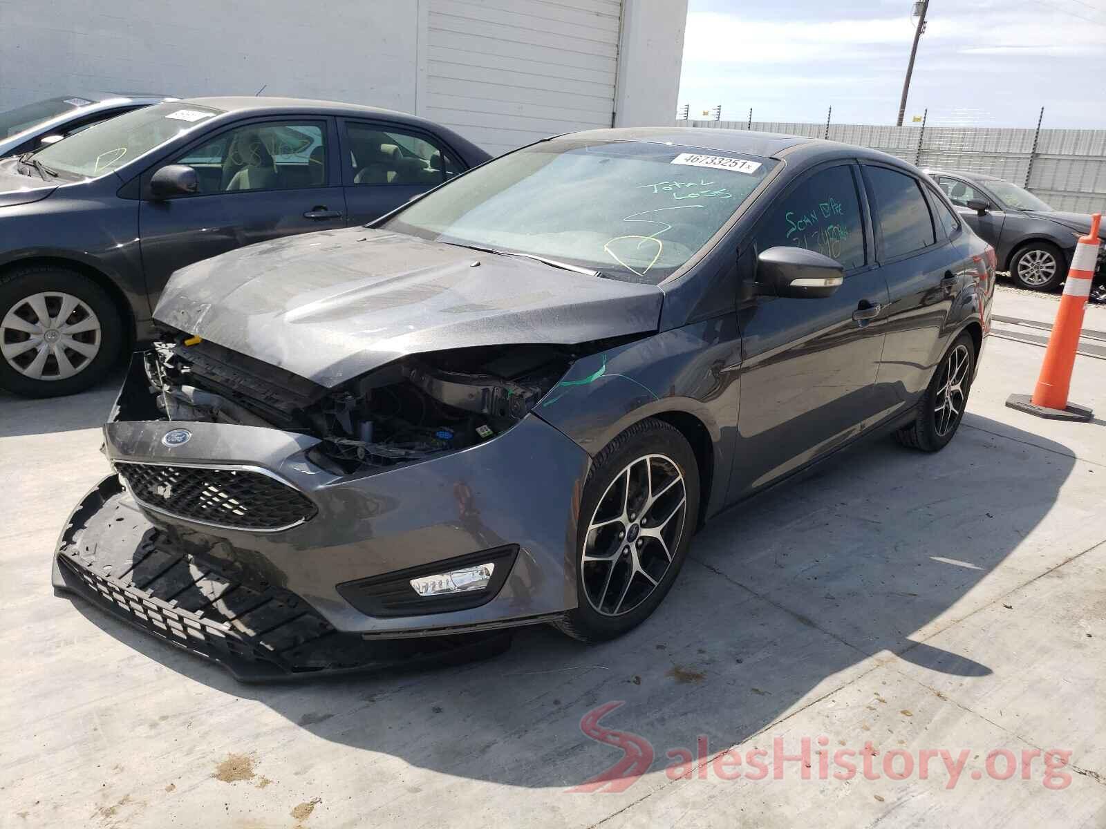 1FADP3H22HL313894 2017 FORD FOCUS