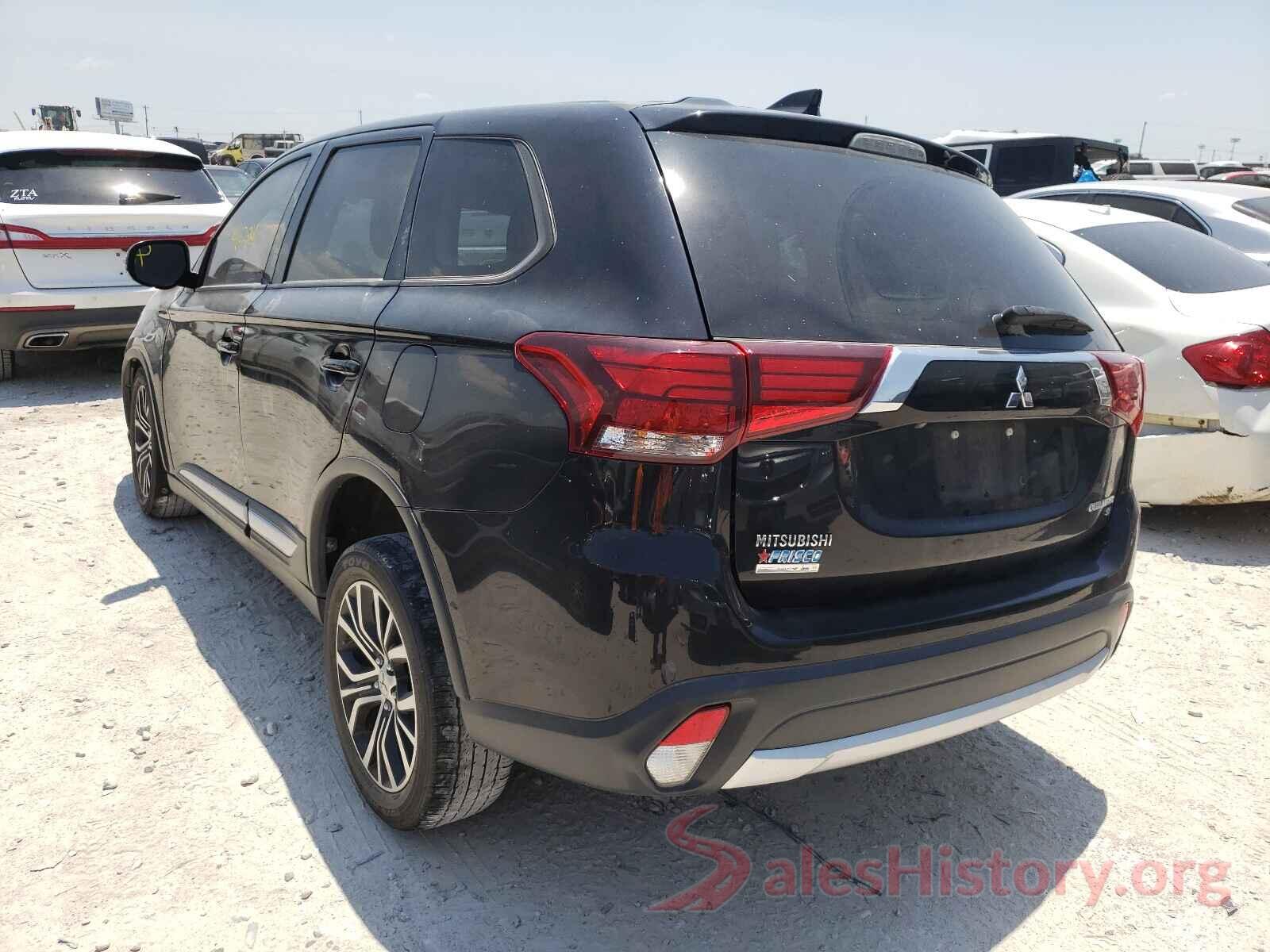 JA4AD3A36HZ002288 2017 MITSUBISHI OUTLANDER