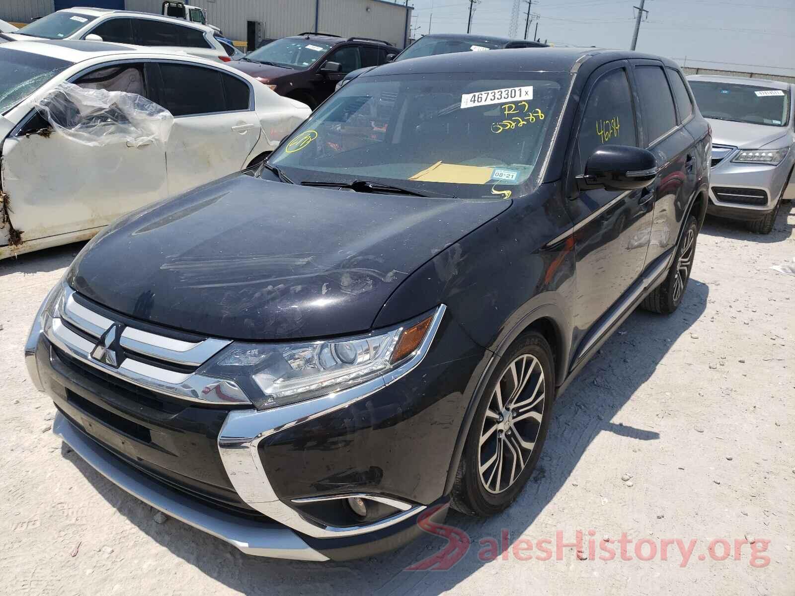 JA4AD3A36HZ002288 2017 MITSUBISHI OUTLANDER