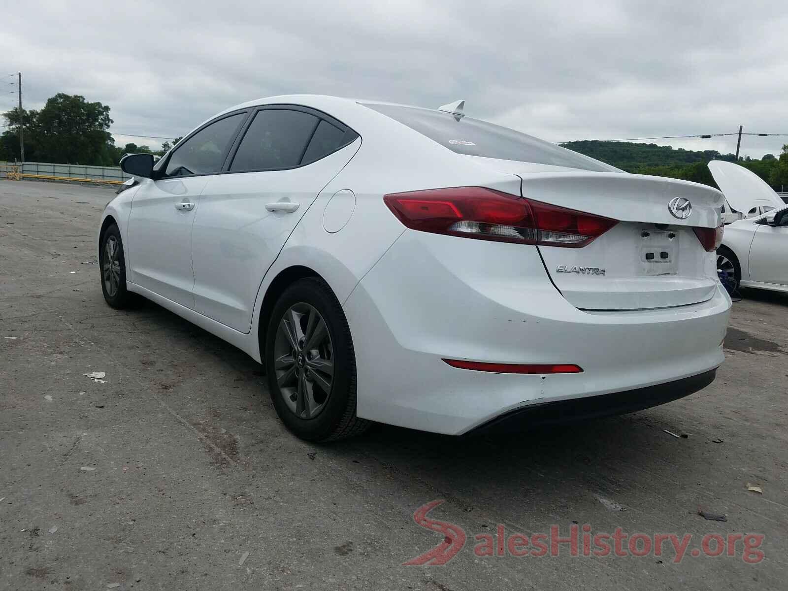 5NPD84LF4JH394625 2018 HYUNDAI ELANTRA