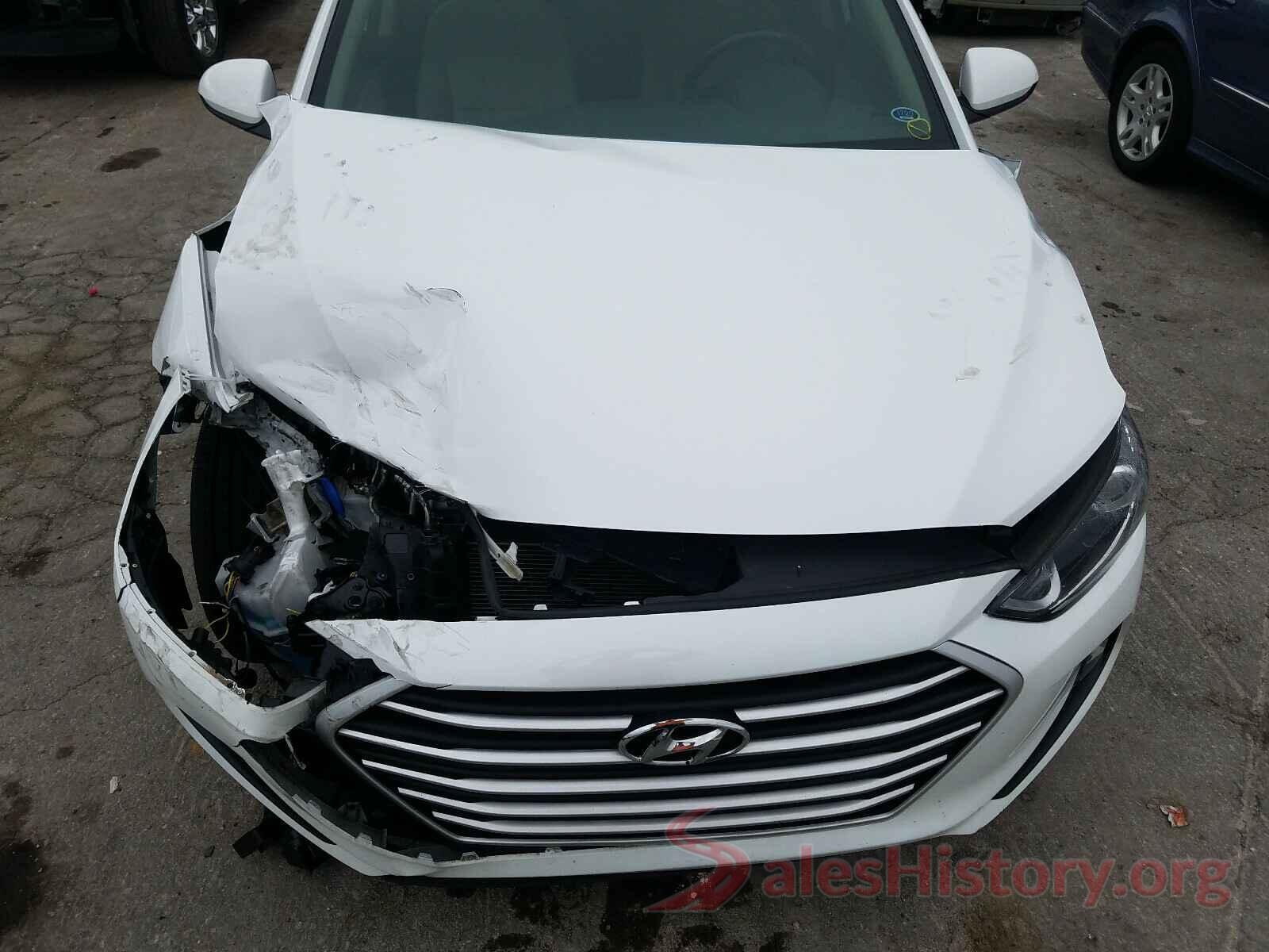 5NPD84LF4JH394625 2018 HYUNDAI ELANTRA