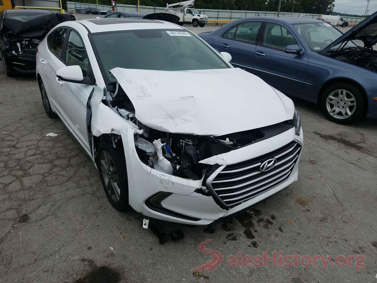 5NPD84LF4JH394625 2018 HYUNDAI ELANTRA