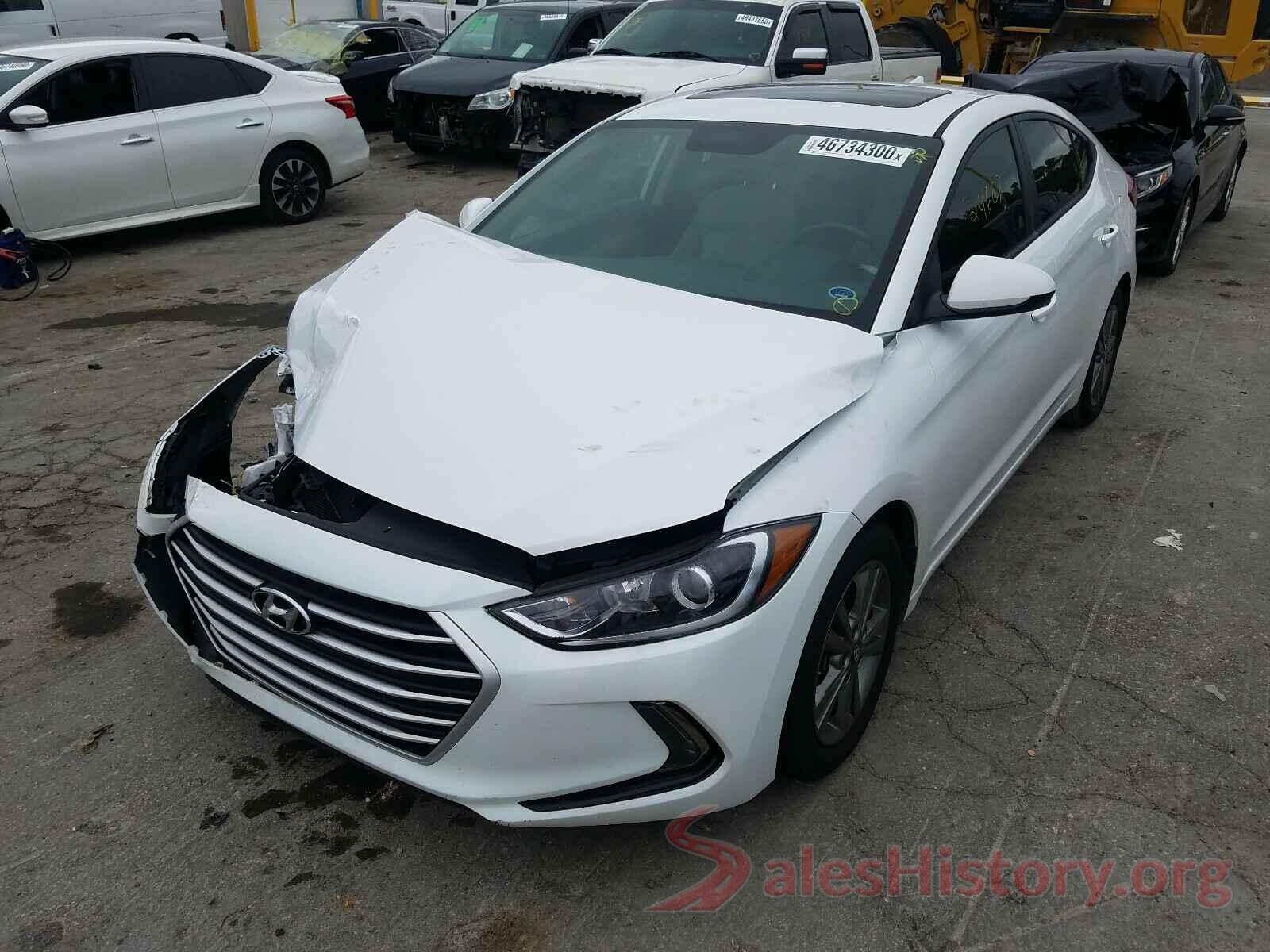 5NPD84LF4JH394625 2018 HYUNDAI ELANTRA