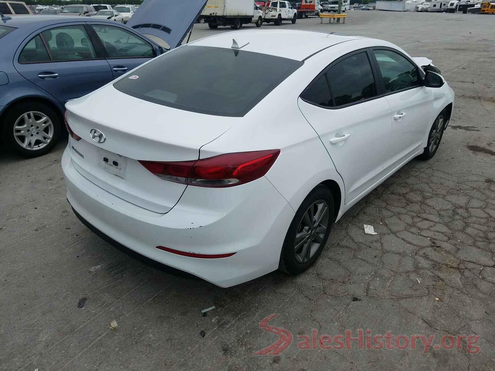 5NPD84LF4JH394625 2018 HYUNDAI ELANTRA