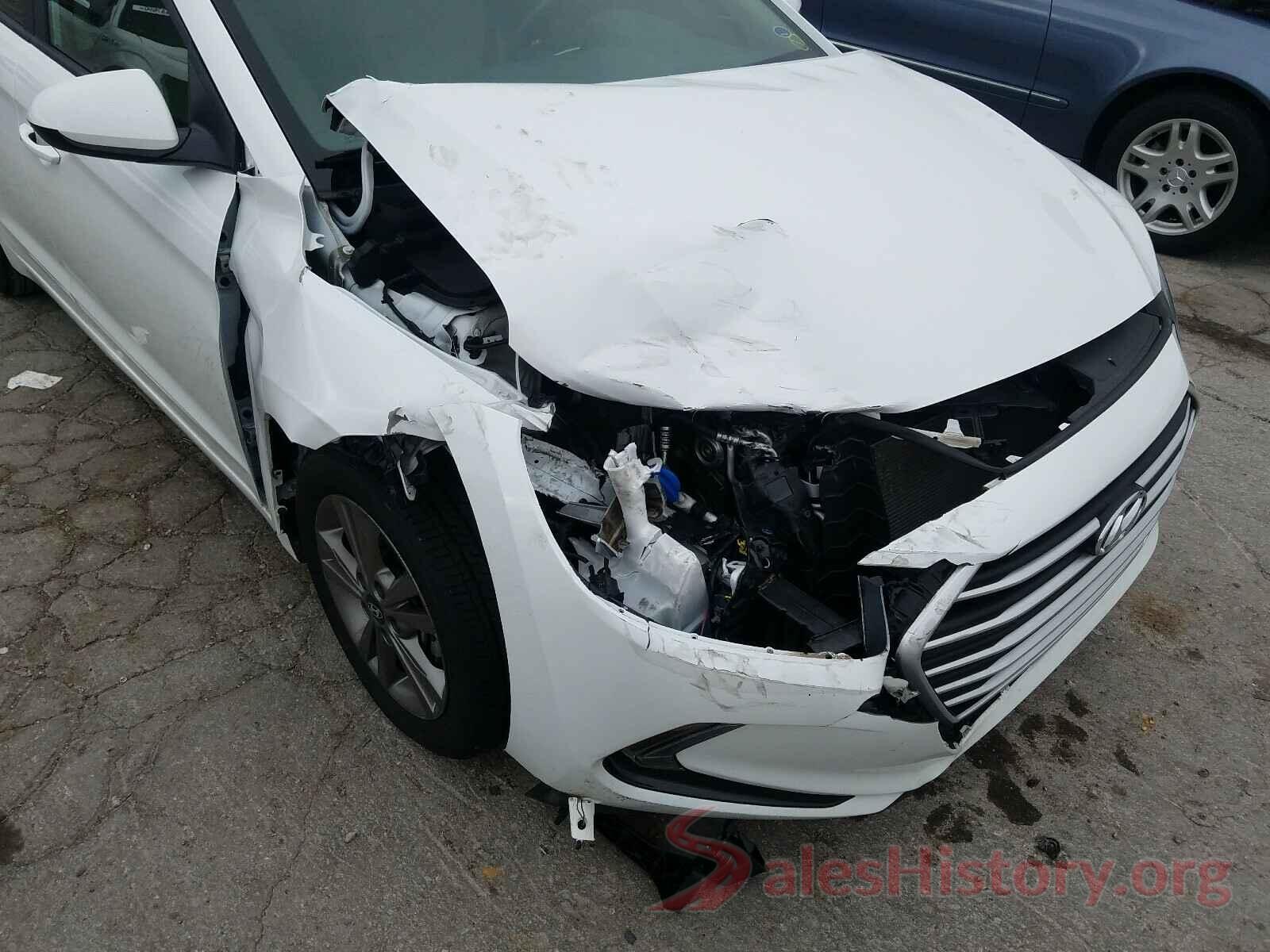 5NPD84LF4JH394625 2018 HYUNDAI ELANTRA