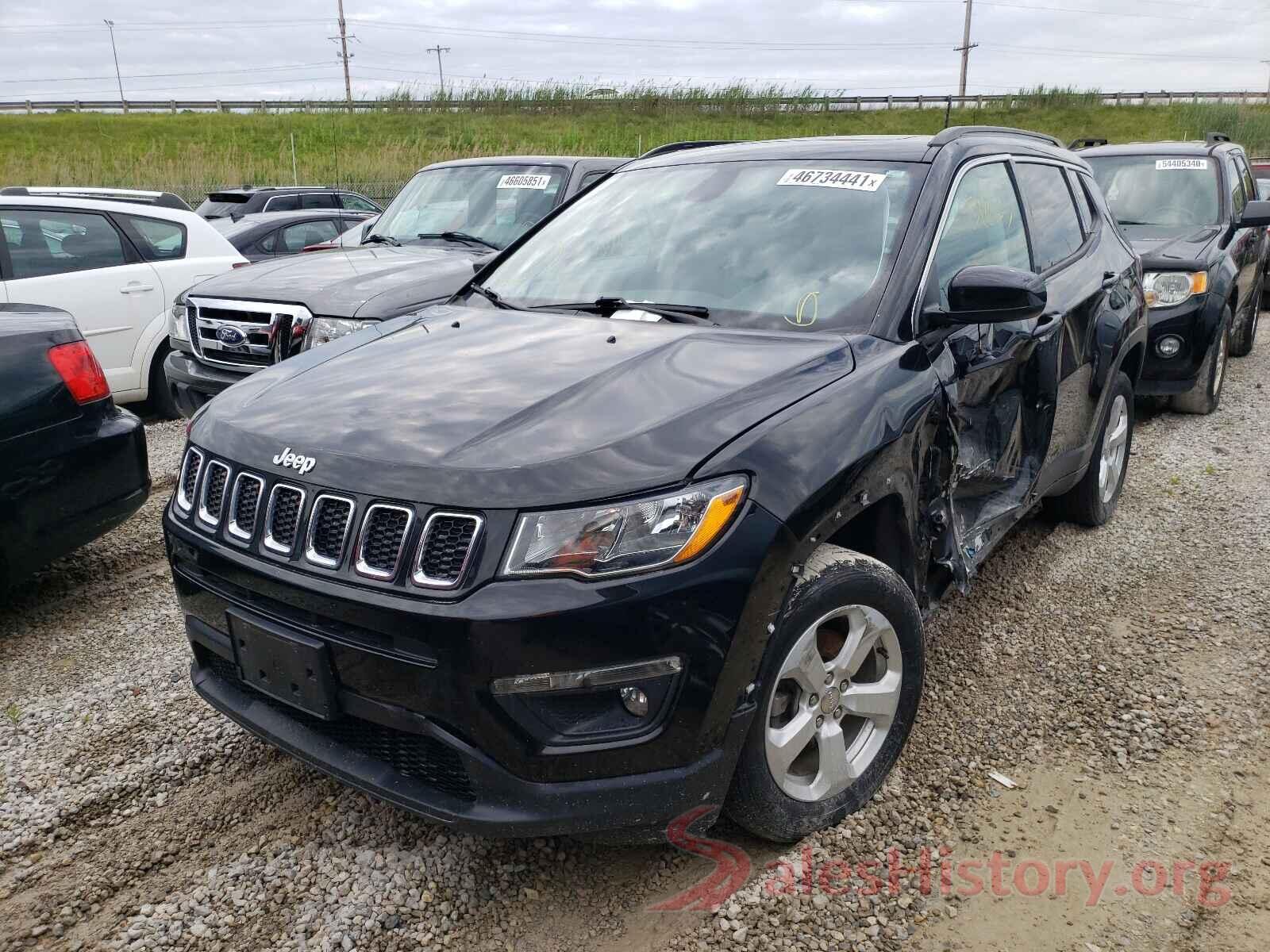 3C4NJDBB0JT483356 2018 JEEP COMPASS