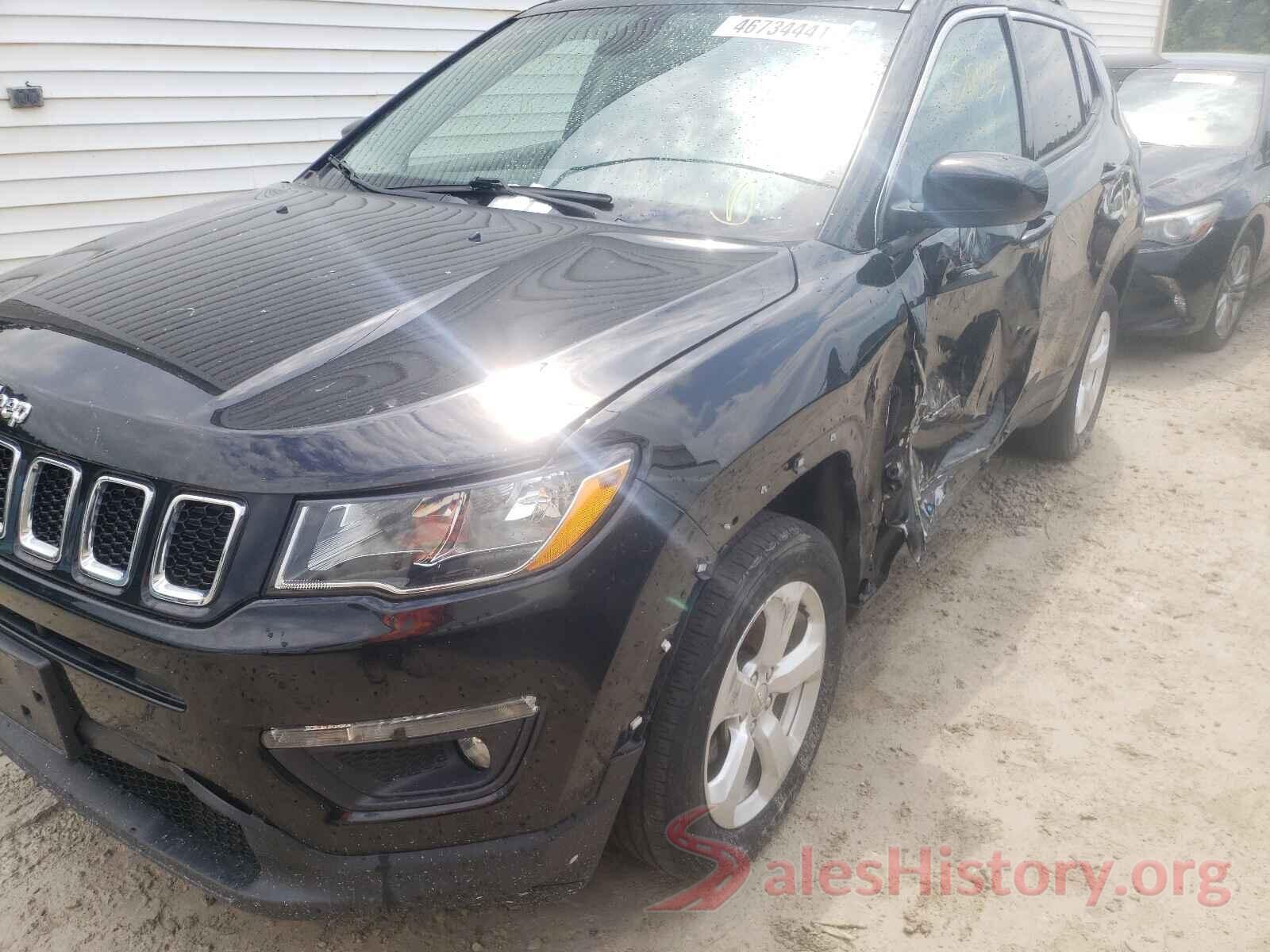 3C4NJDBB0JT483356 2018 JEEP COMPASS