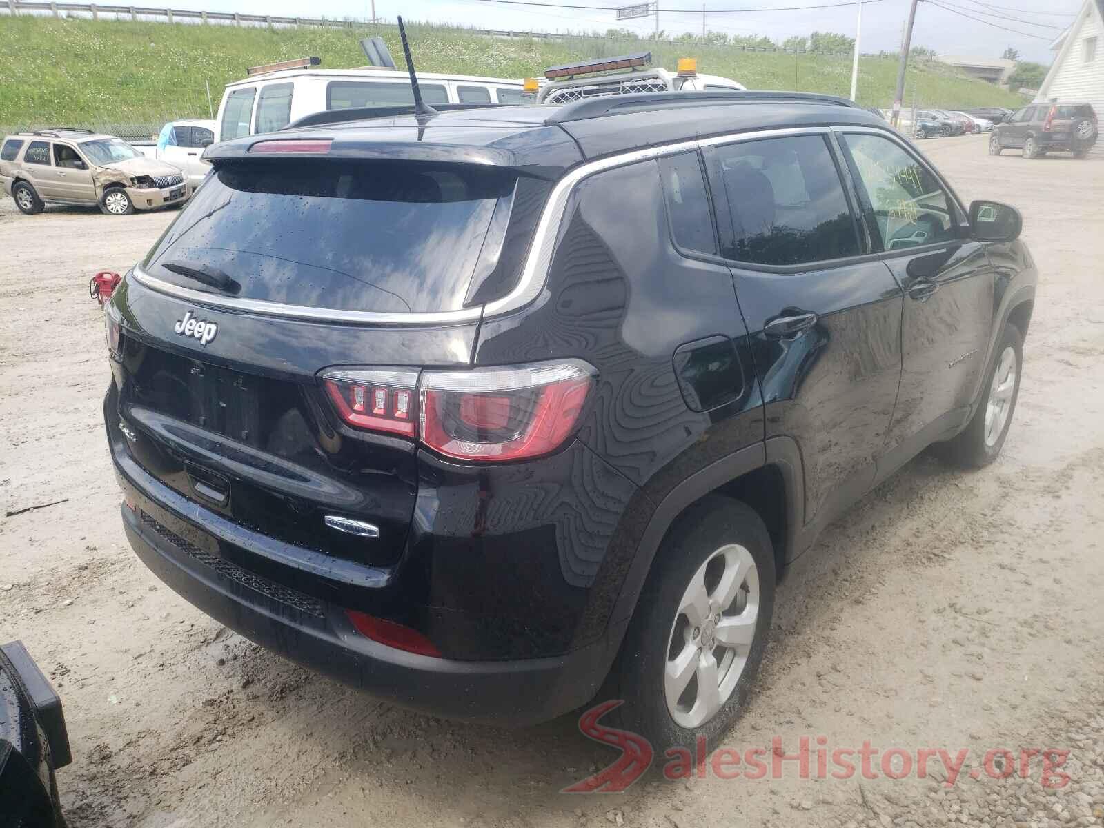 3C4NJDBB0JT483356 2018 JEEP COMPASS