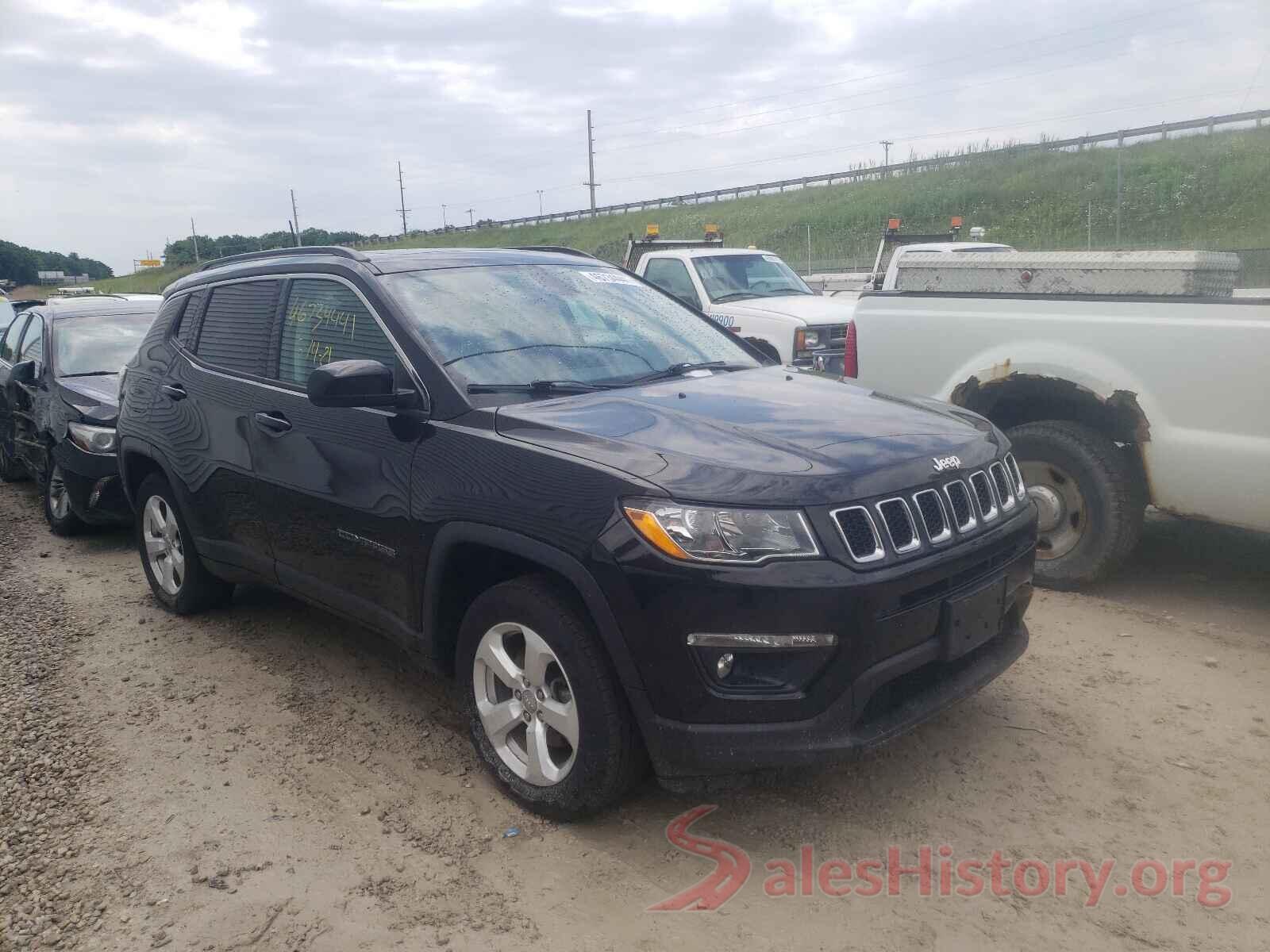 3C4NJDBB0JT483356 2018 JEEP COMPASS