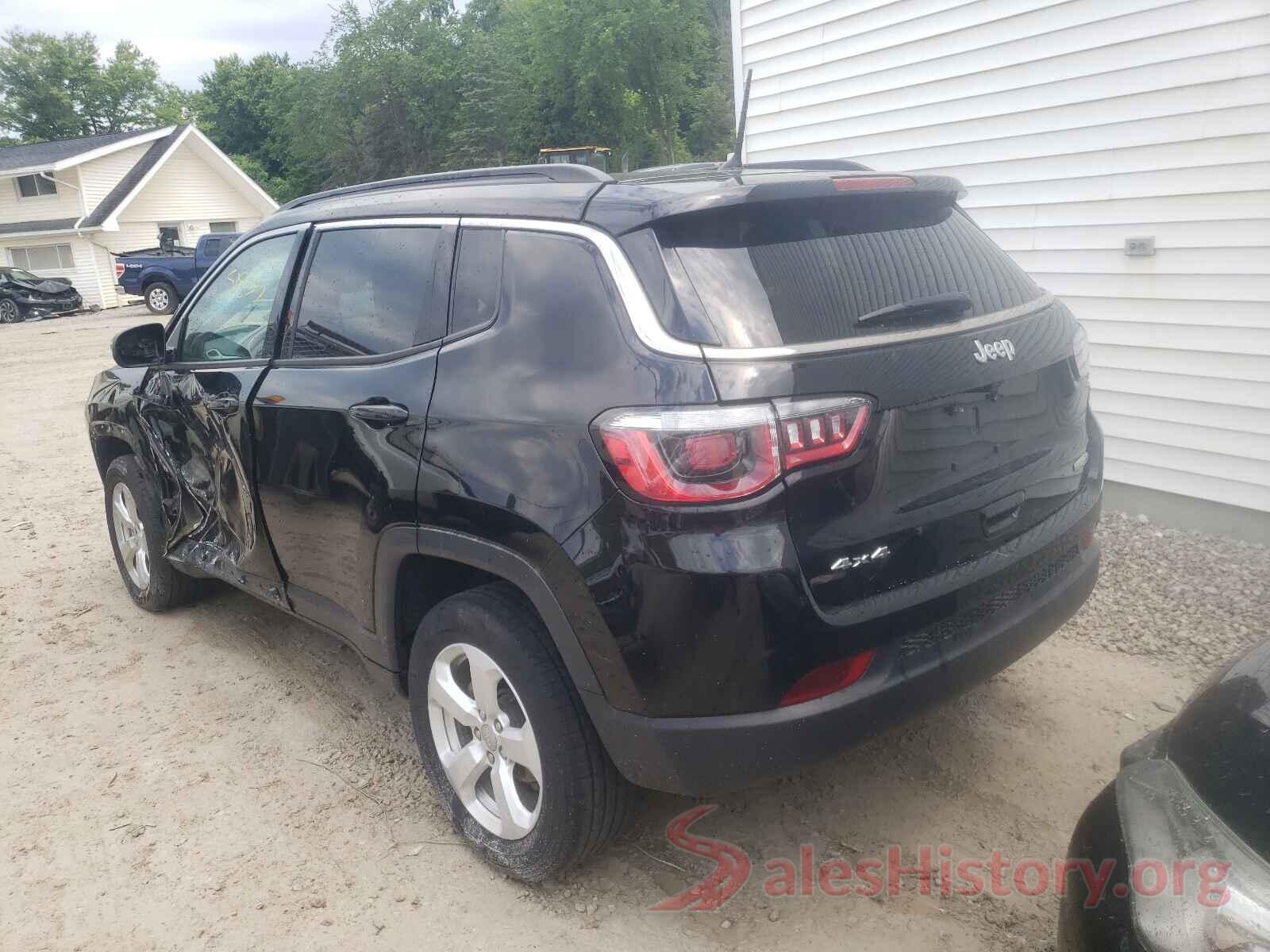 3C4NJDBB0JT483356 2018 JEEP COMPASS