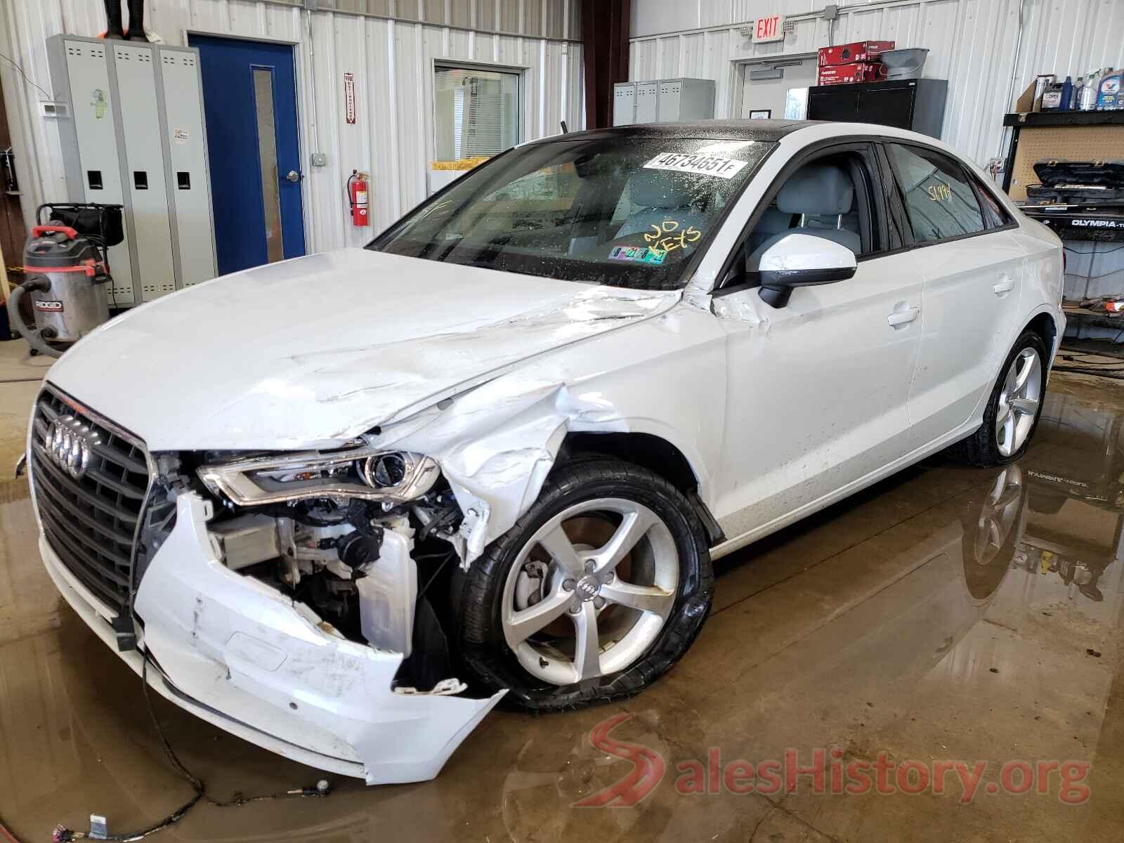 WAUB8GFFXG1083296 2016 AUDI A3