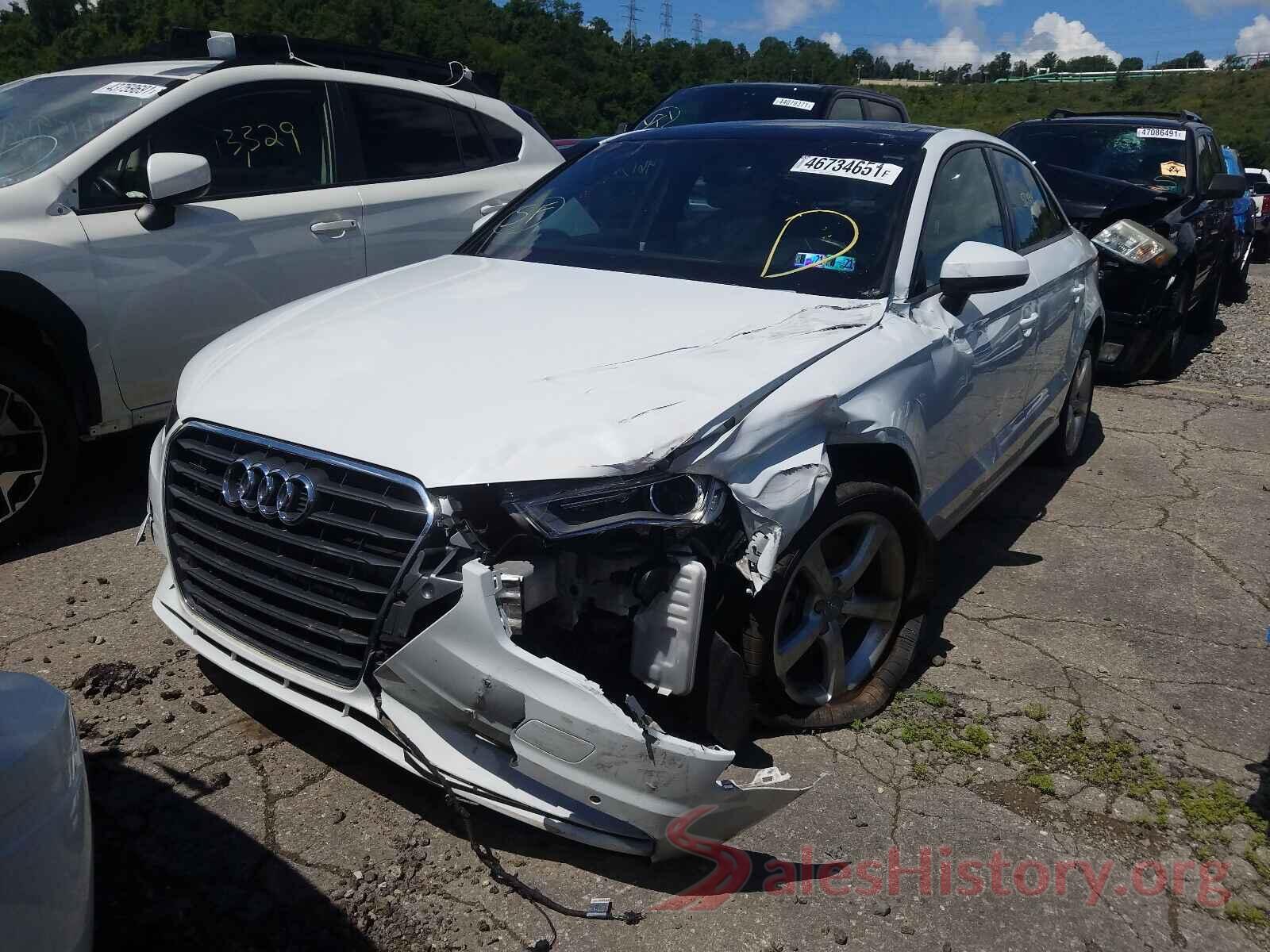 WAUB8GFFXG1083296 2016 AUDI A3