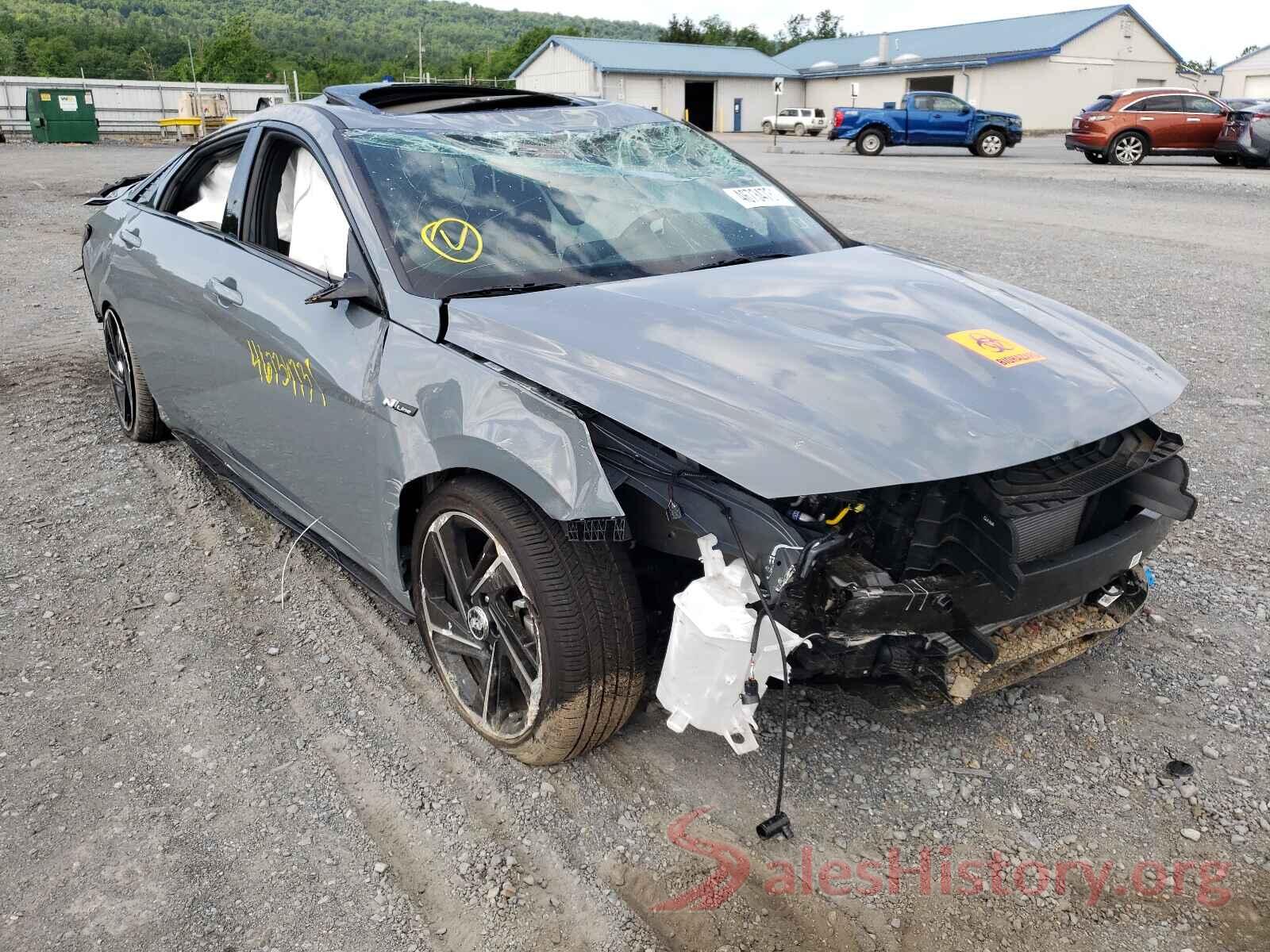 KMHLR4AF8MU148971 2021 HYUNDAI ELANTRA