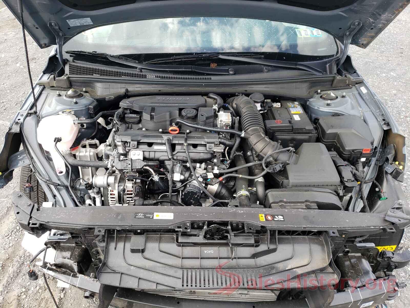 KMHLR4AF8MU148971 2021 HYUNDAI ELANTRA