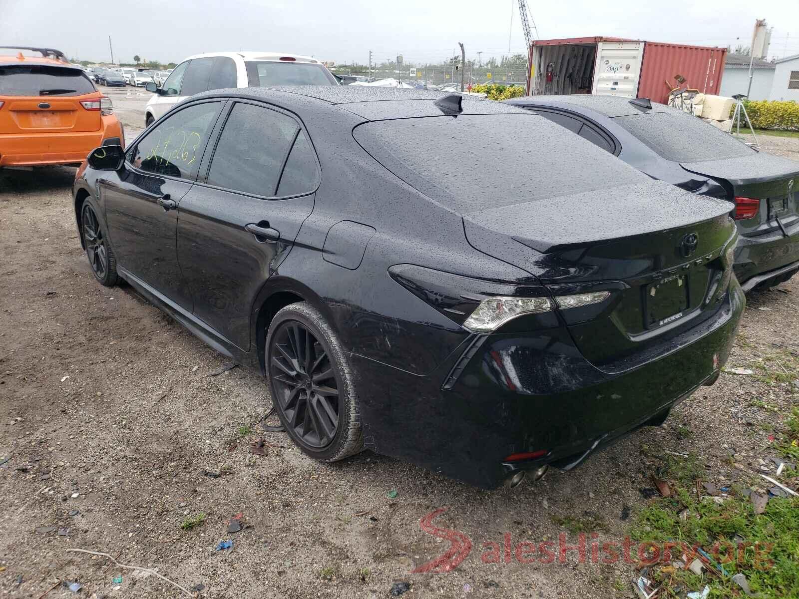 4T1K61AK8LU863652 2020 TOYOTA CAMRY