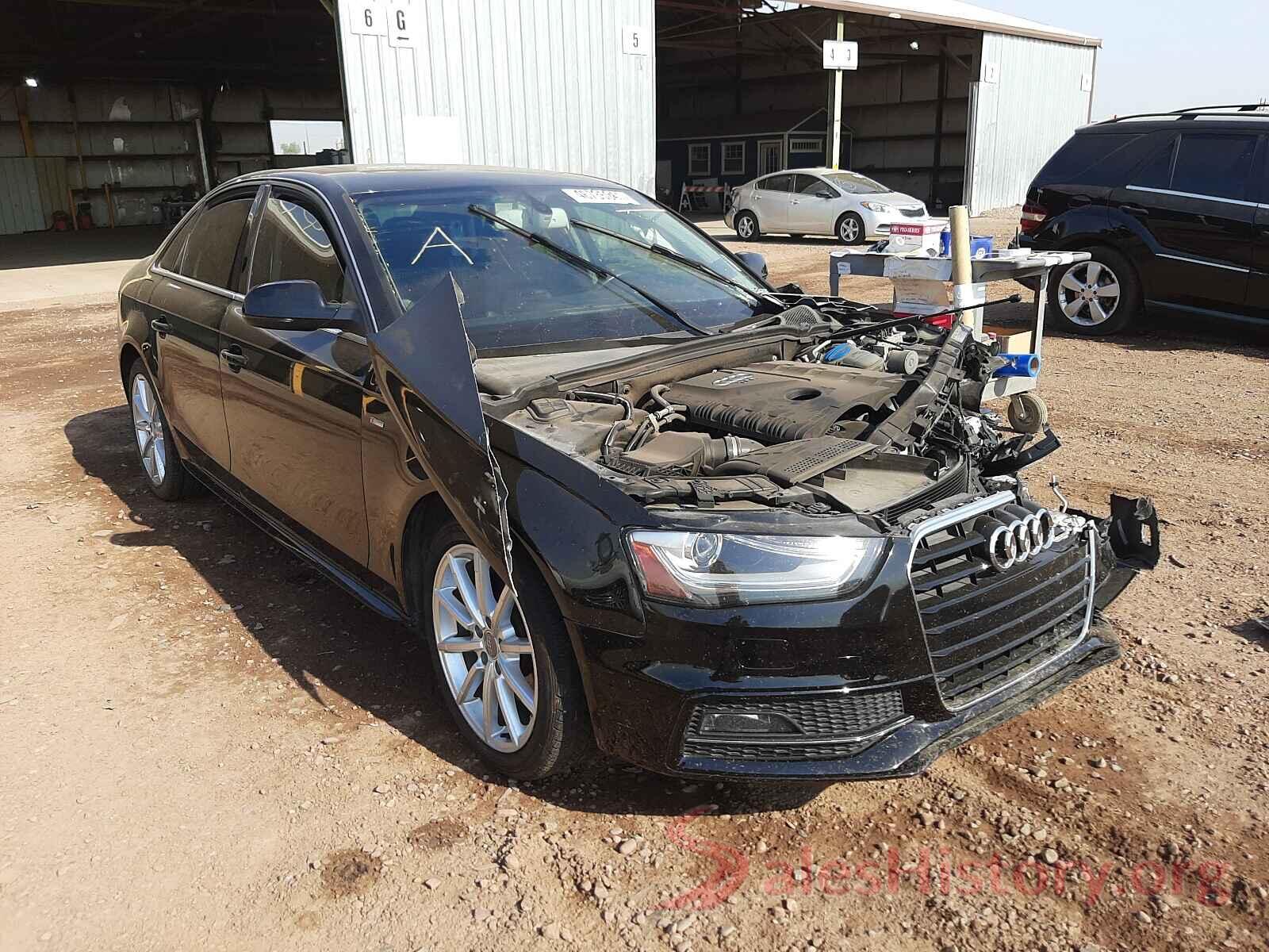 WAUEFAFL1GN008680 2016 AUDI A4