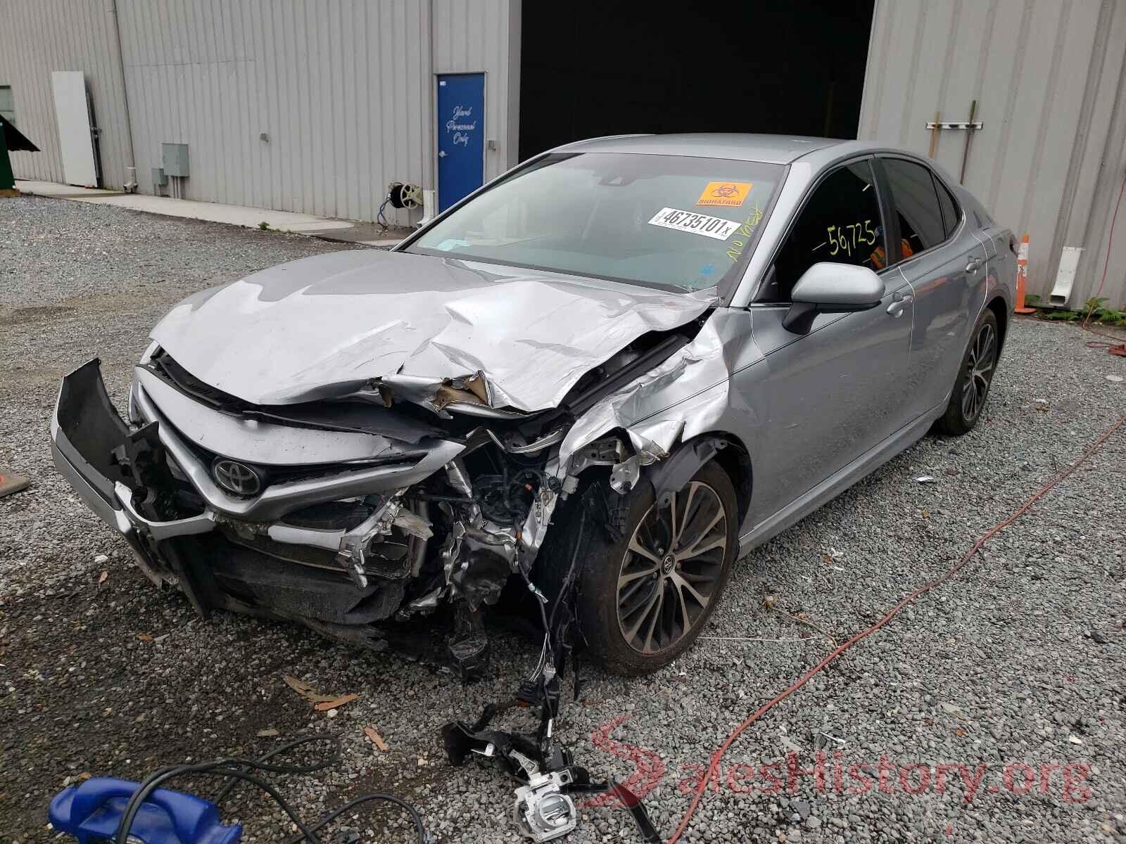 4T1B11HK5JU040436 2018 TOYOTA CAMRY